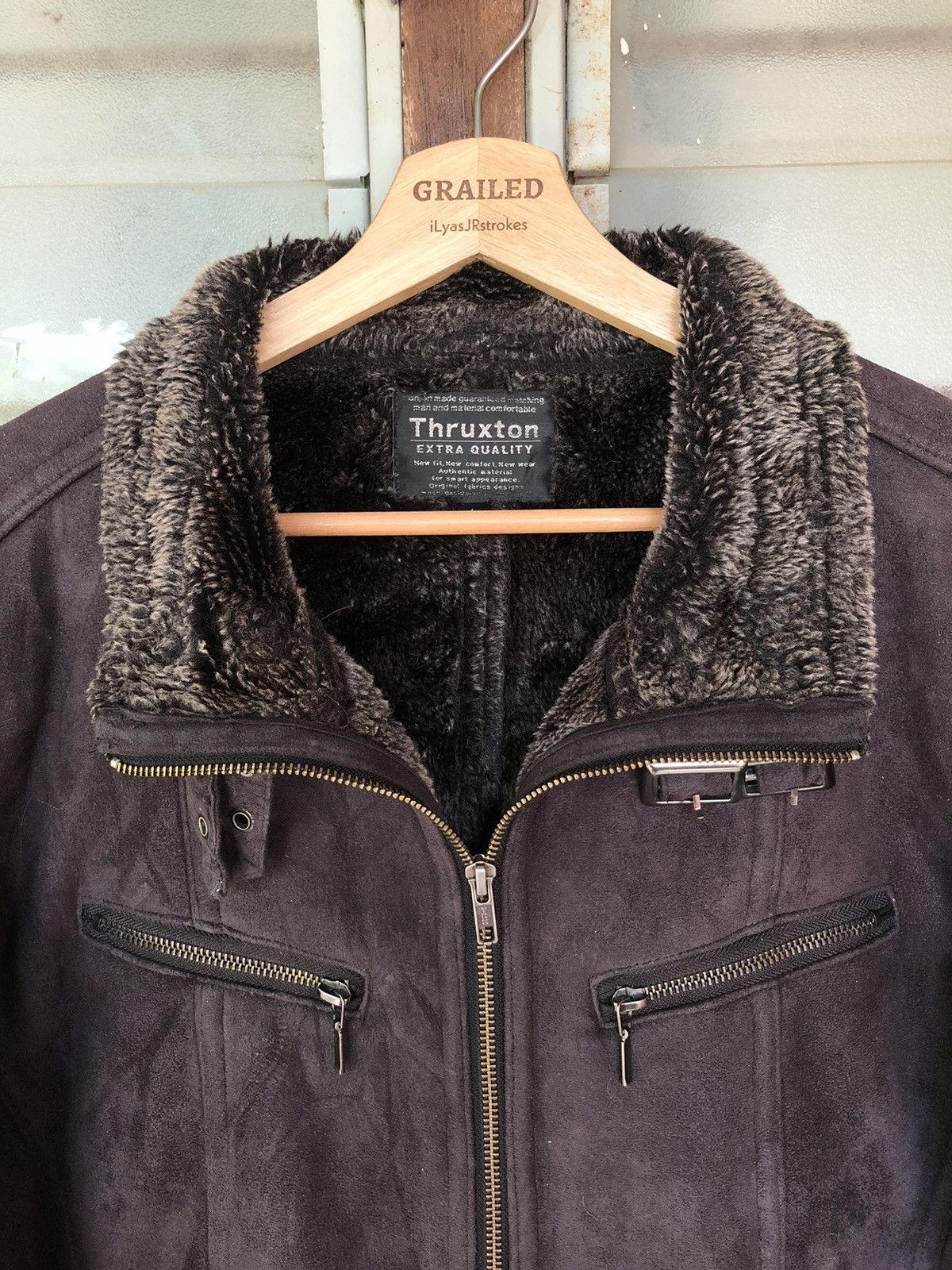 Japanese Brand Vintage Thruxton Style Punk Jacket Size US L / EU 52-54 / 3 - 6 Thumbnail