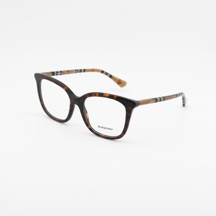 Burberry Burberry BE2430 4216 Women Eyeglasses Havana 53mm Size ONE SIZE - 1 Thumbnail