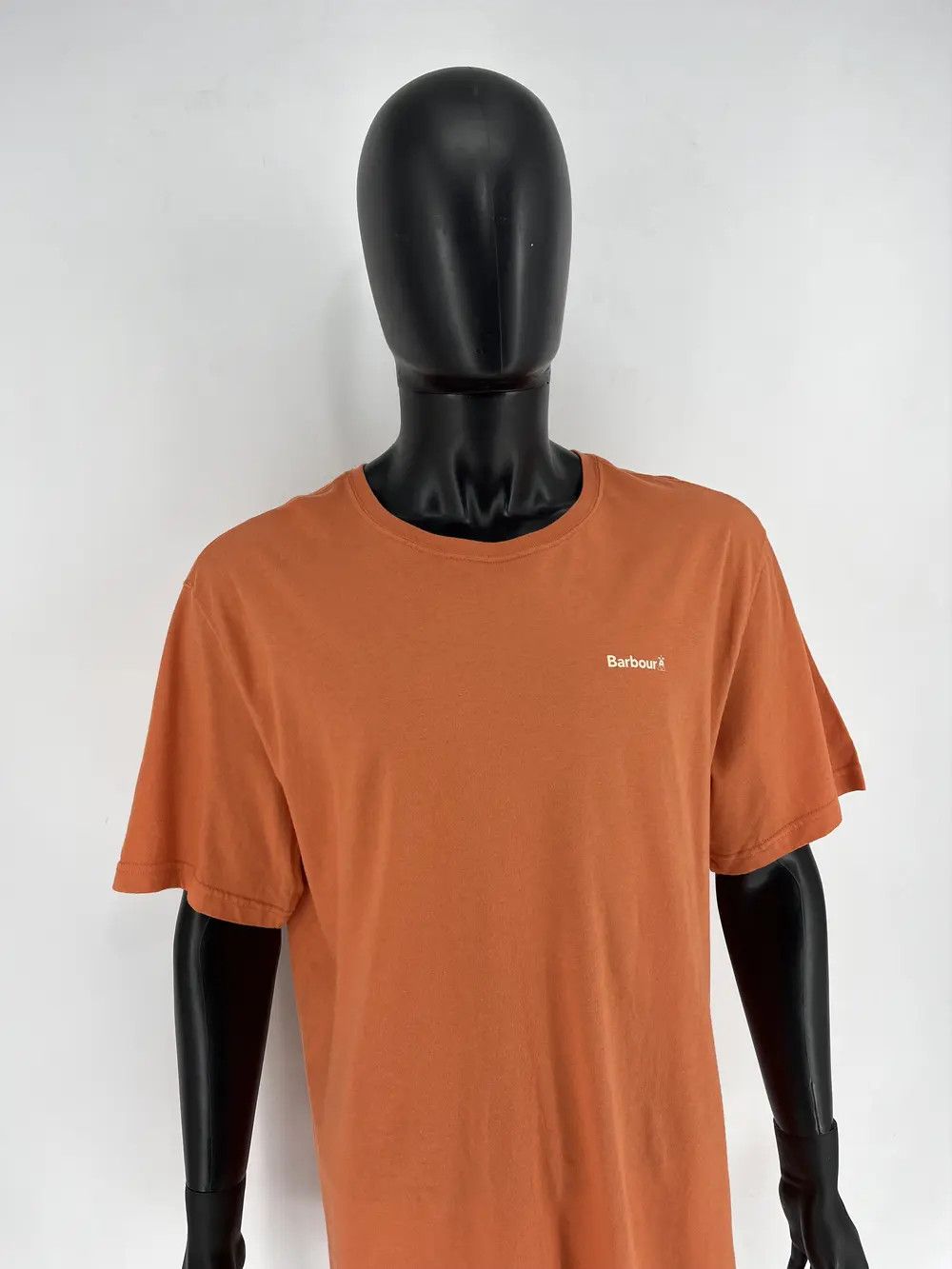 Barbour VINTAGE Mens Barbour International Big Logo T-Shirt Size 2xl Size US XXL / EU 58 / 5 - 13 Thumbnail