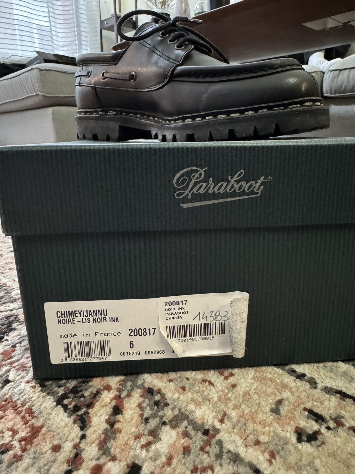 Paraboot Paraboot Chimey Size US 7 / EU 40 - 8 Thumbnail