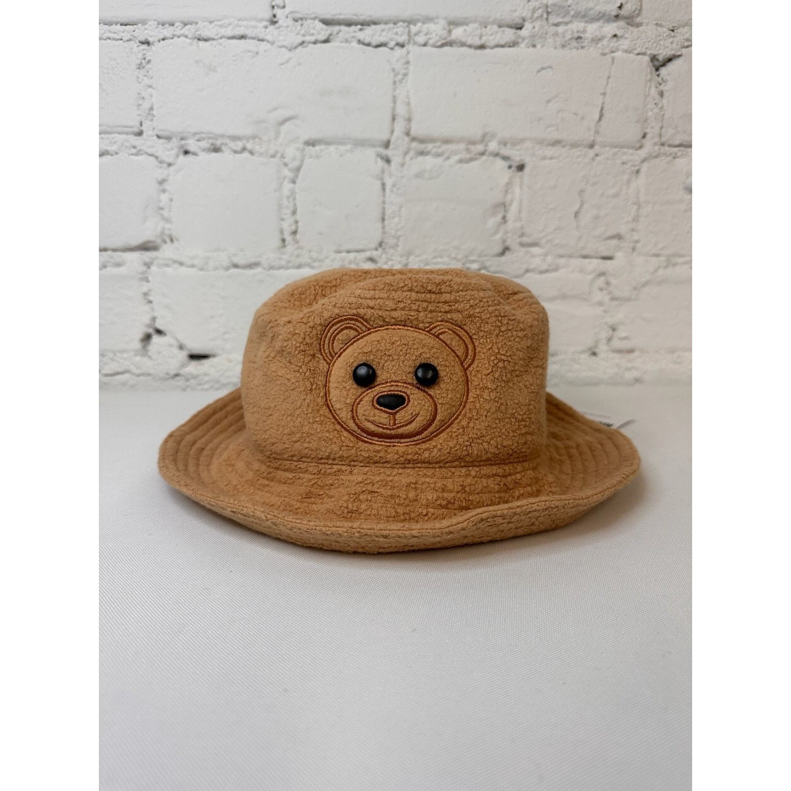 Moschino AW23 MOSCHINO Couture Jeremy Scott Teddy Bear Bucket Hat Size ONE SIZE - 1 Thumbnail