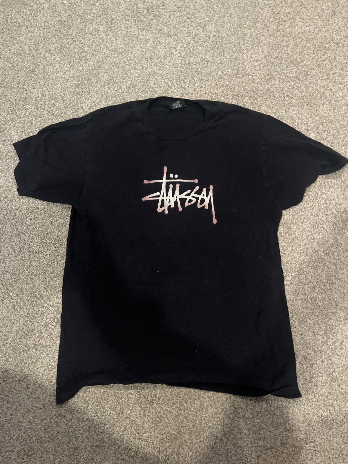 Stussy STUSSY Logo T-Shirt Size US M / EU 48-50 / 2 - 1 Preview
