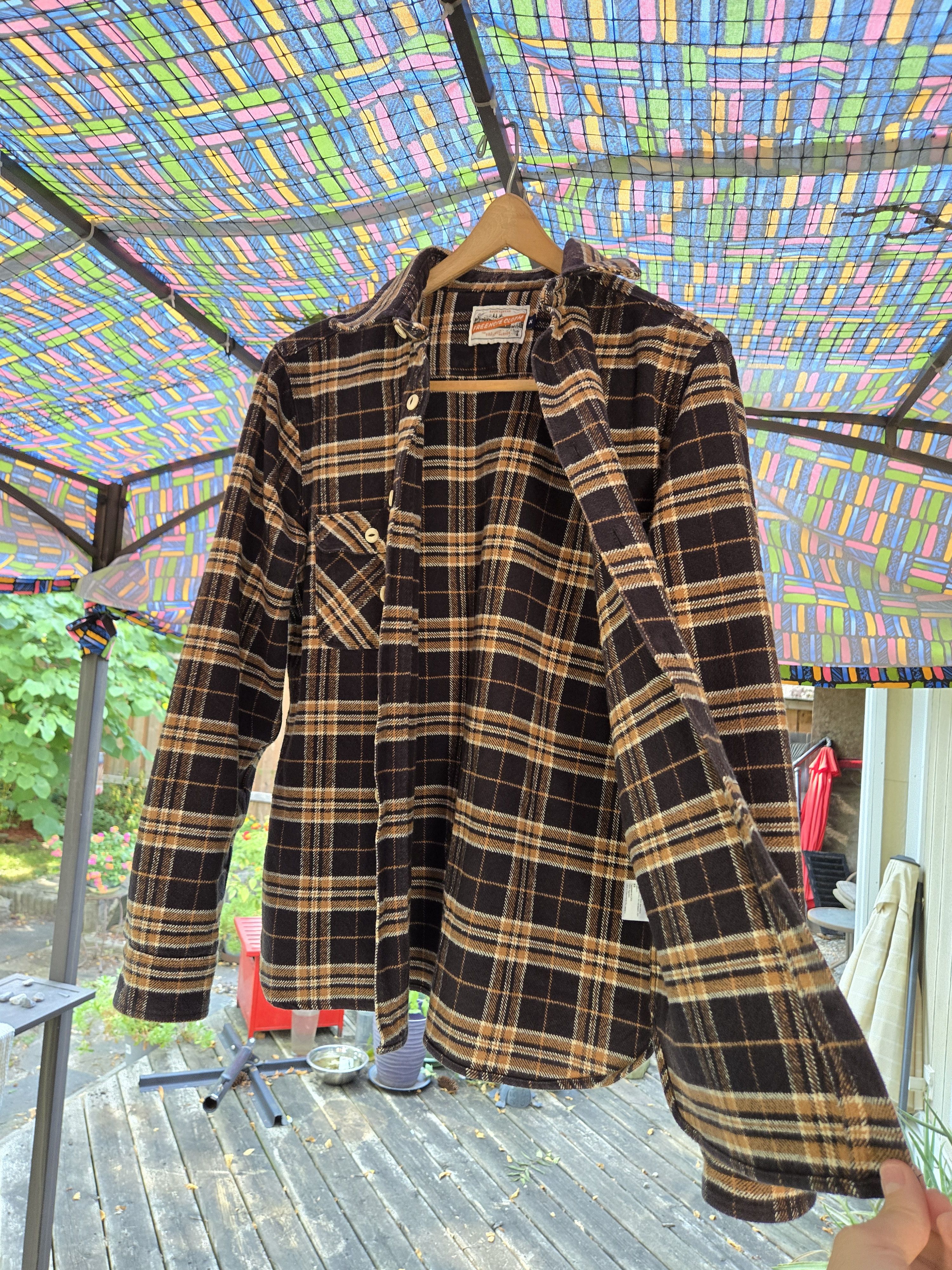 Freenote Cloth Freenote Cloth: Benson Plaid Size US M / EU 48-50 / 2 - 3 Thumbnail