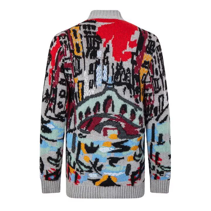 Missoni o1y0225 Cardigan in Multicolor Size US S / EU 44-46 / 1 - 2 Thumbnail