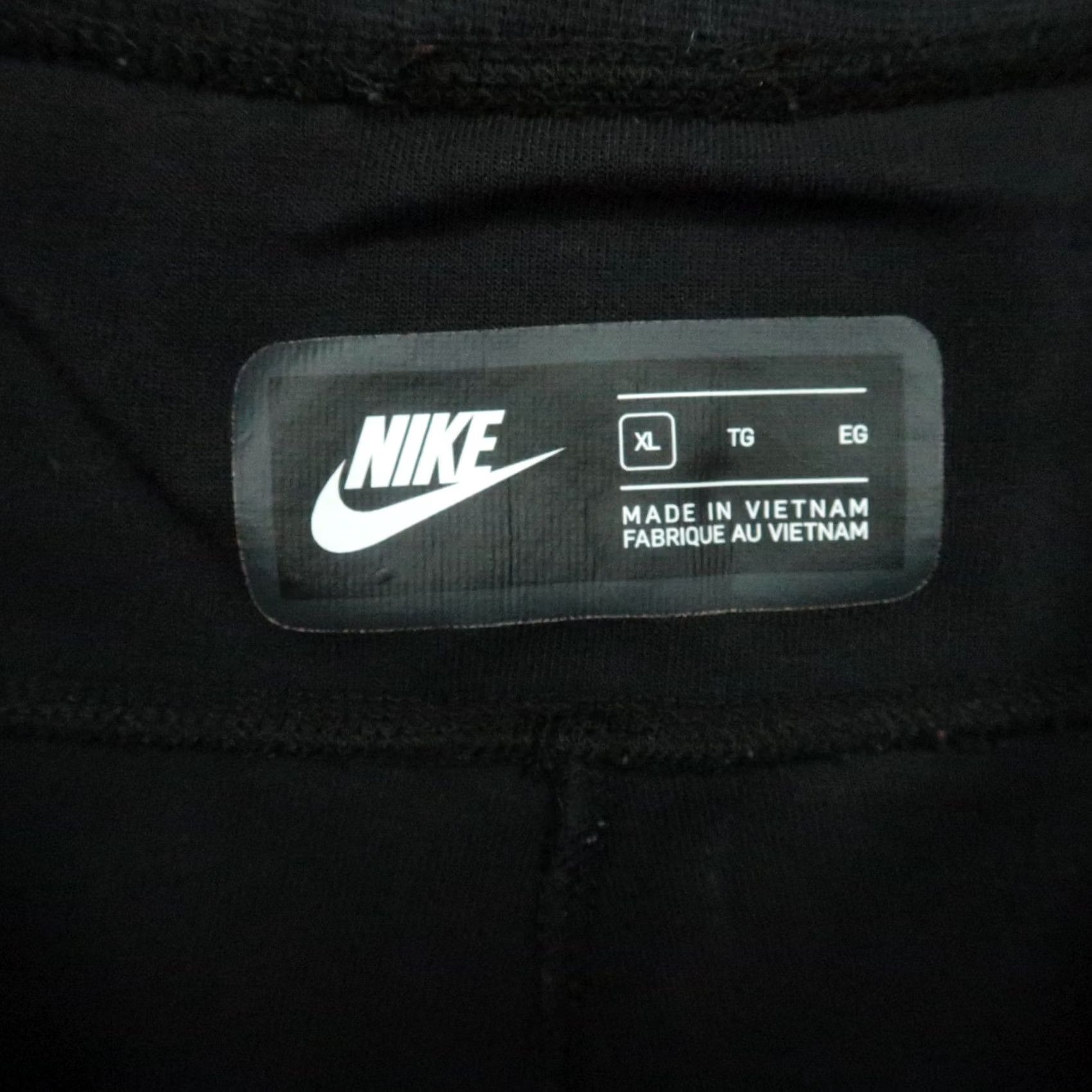 Nike Nike Pants Womens XL Black Tech Fleece Jogger Zip Pocket Athletic Size 40" / US 18 - 3 Thumbnail