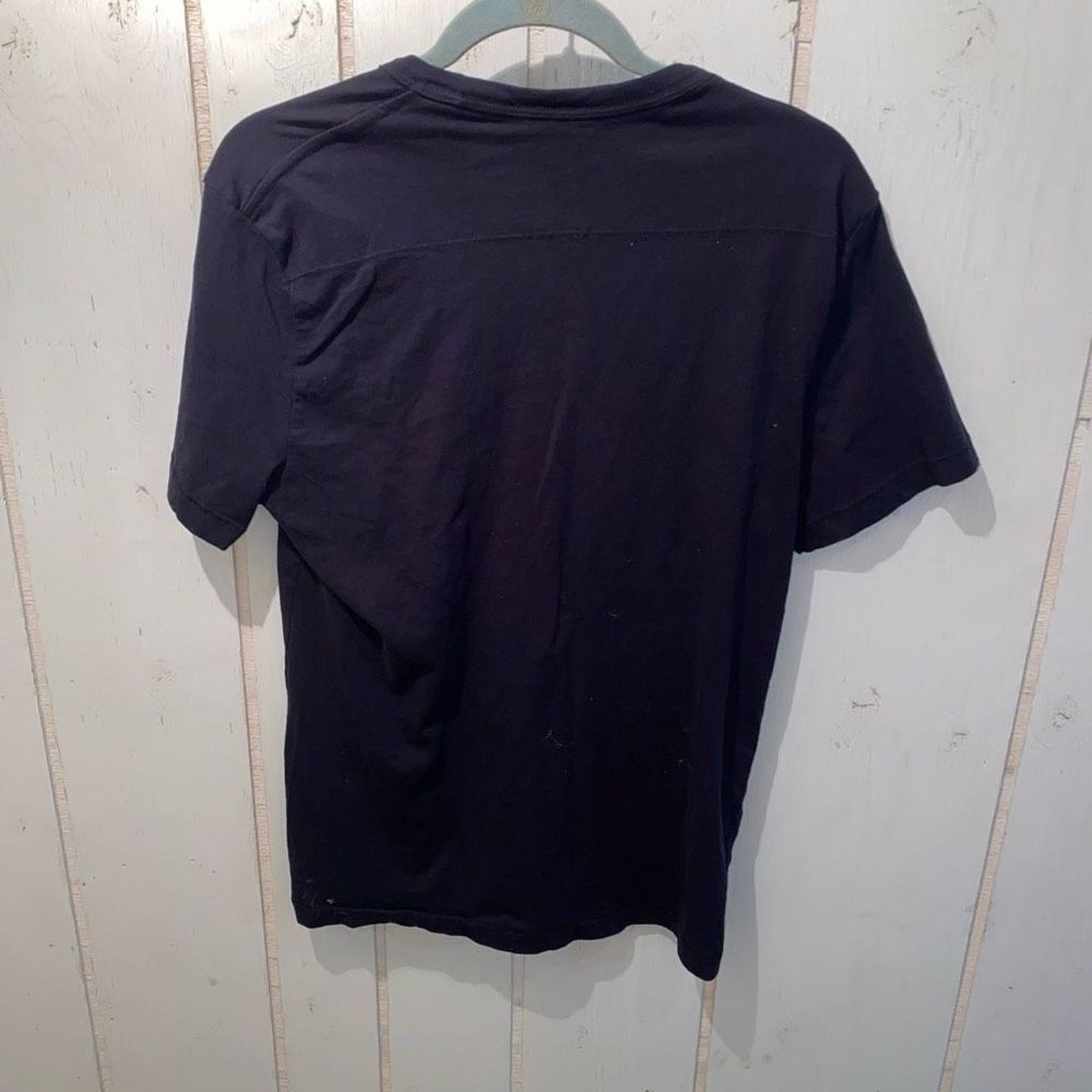French Connection French Connection Sneaker Slim Crewneck T-shirt Blue White Size US M / EU 48-50 / 2 - 5 Thumbnail