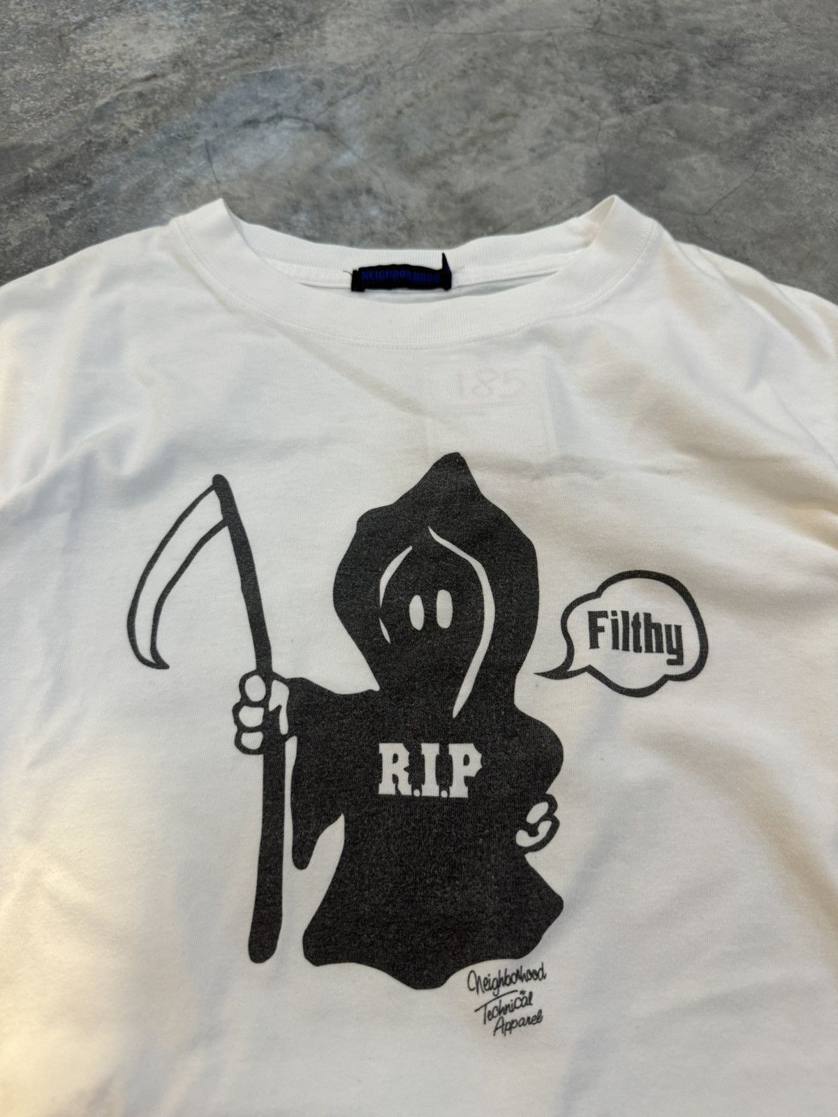 Japanese Brand × Neighborhood × Vintage Vintage Neighborhood grim reaper 🔪 Size US L / EU 52-54 / 3 - 3 Thumbnail