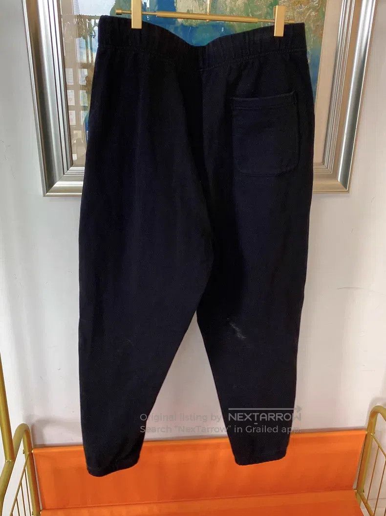 Vetements Vetements size XL Solid Color Elastic Sweatpants Size US 27 - 2 Thumbnail