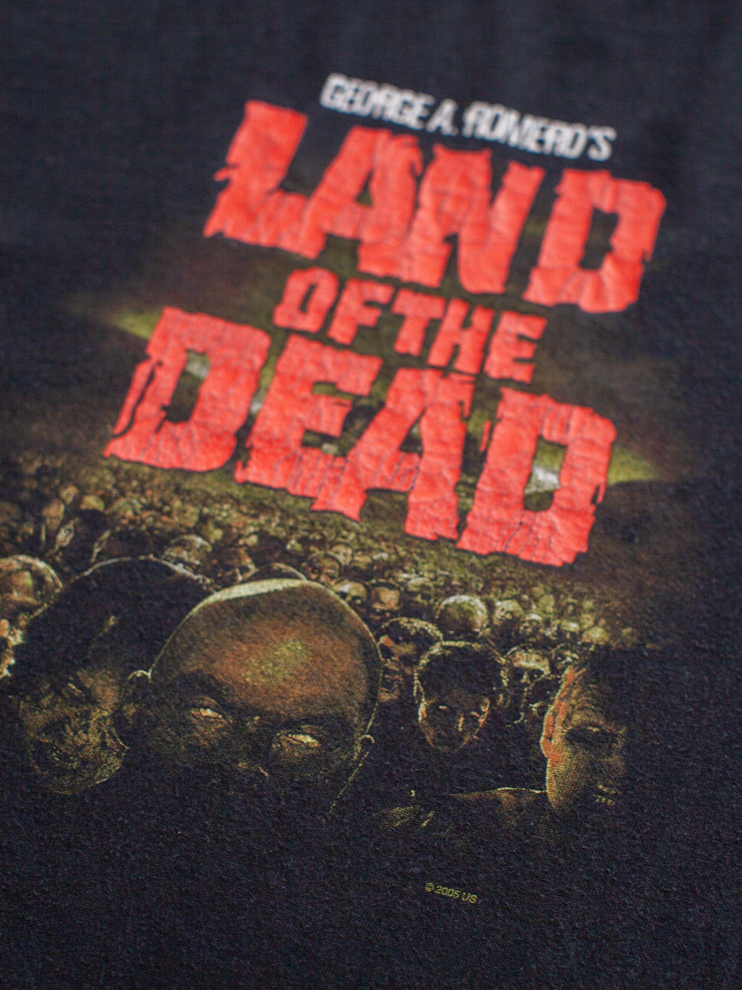 Vintage Vintage 2005 Land of the Dead 00s Horror Movie T-Shirt Size US XL / EU 56 / 4 - 4 Thumbnail