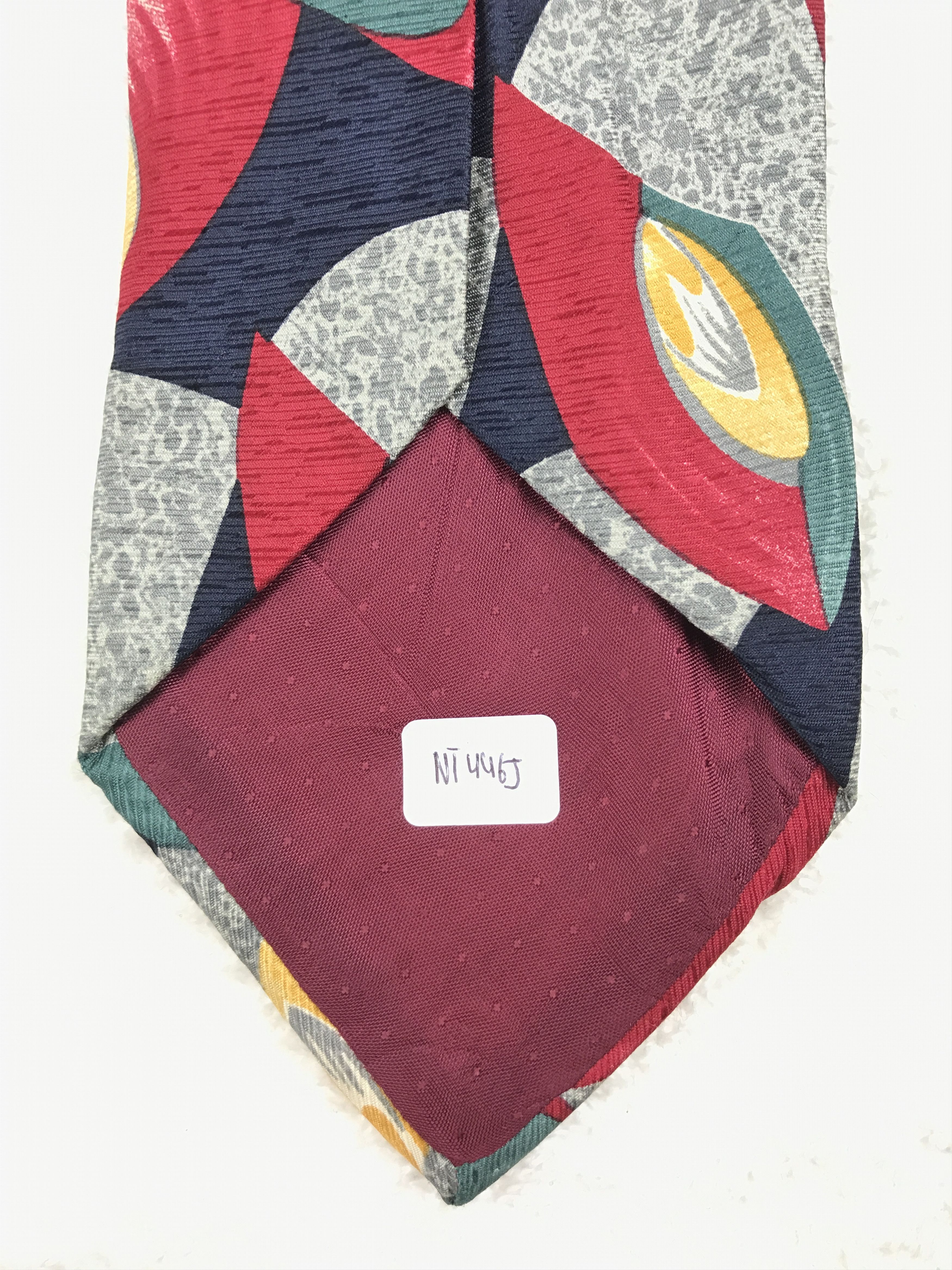 Vintage Vintage IMM Silk Necktie Size ONE SIZE - 9 Thumbnail