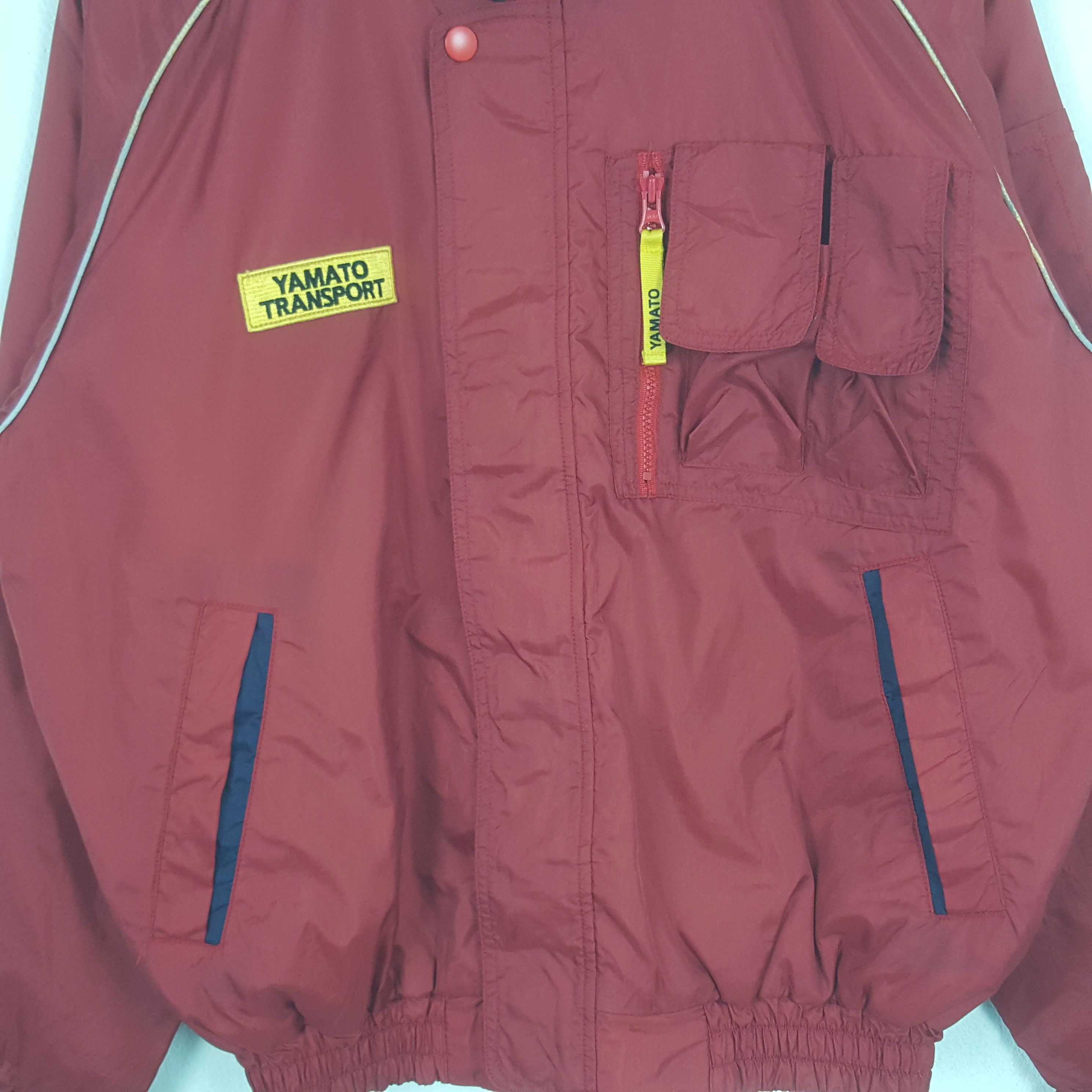 Japanese Brand Vintage Yamato Transport Japanese Brand Bombers Jacket RR18 Size US L / EU 52-54 / 3 - 4 Thumbnail