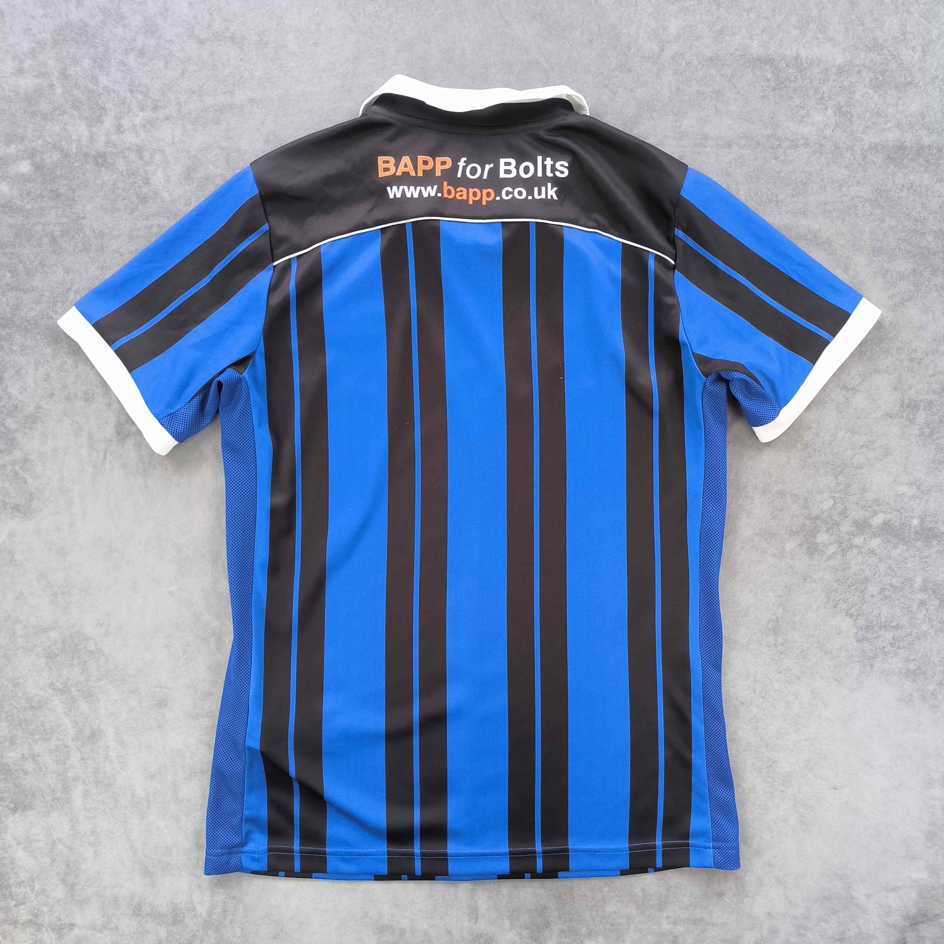Errea Rochdale 2022-23 Errea home football jersey shirt size S Size US S / EU 44-46 / 1 - 2 Thumbnail