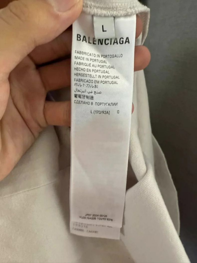 Balenciaga Balenciaga Statue of Liberty White L Code Size US L / EU 52-54 / 3 - 4 Thumbnail