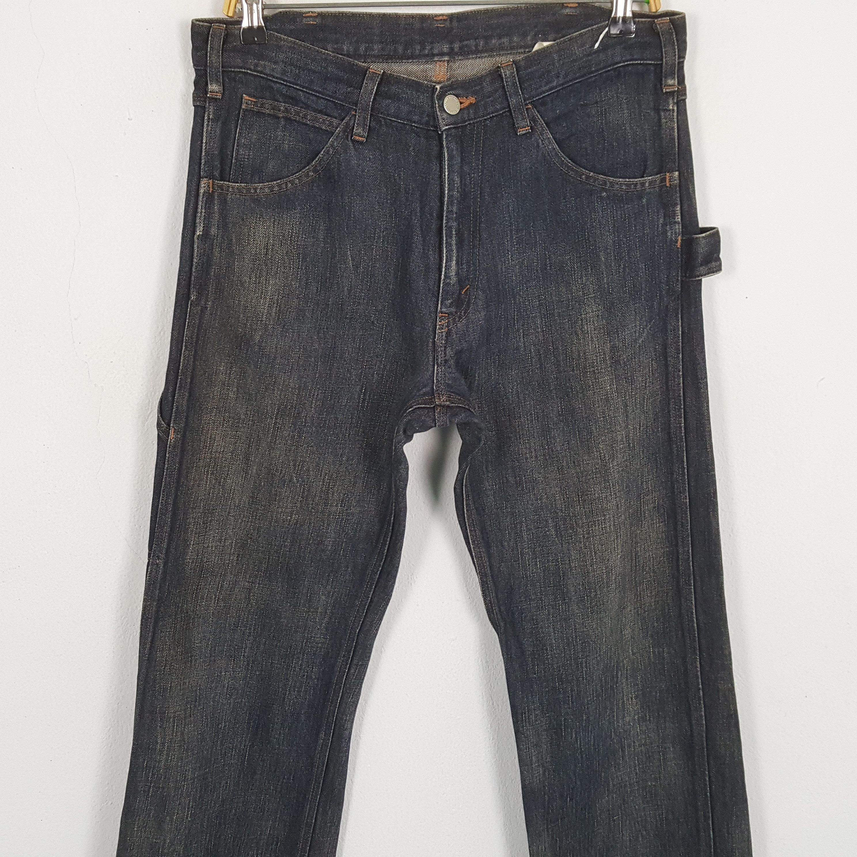 Comme des Garcons Homme × Japanese Brand × Vintage Vintage COMME des GARÇONS HOMME Japan Fashion Brand Jeans Size US 34 / EU 50 - 2 Thumbnail