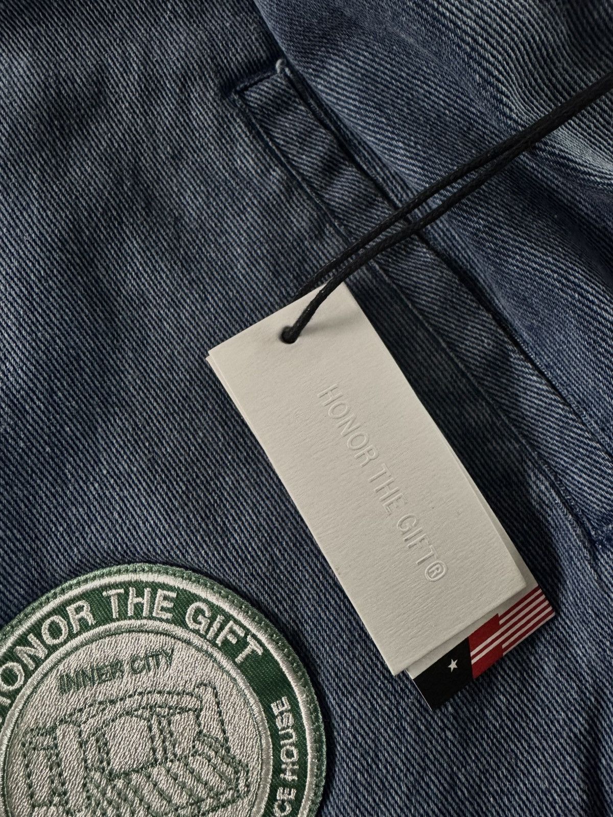 Honor the Gift Honor the gift denim shirt Size US M / EU 48-50 / 2 - 6 Thumbnail
