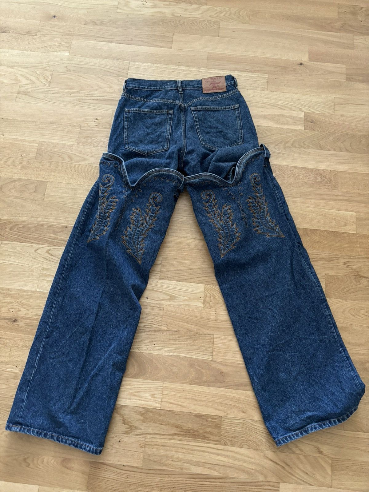 Y/Project Y/Project Evergreen Cowboy Jeans in 30 Size US 30 / EU 46 - 6 Thumbnail