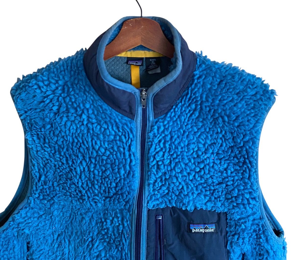 Patagonia Vintage Brand Patagonia Sleeveless Fleece Vest 1990s Size US XL / EU 56 / 4 - 5 Thumbnail