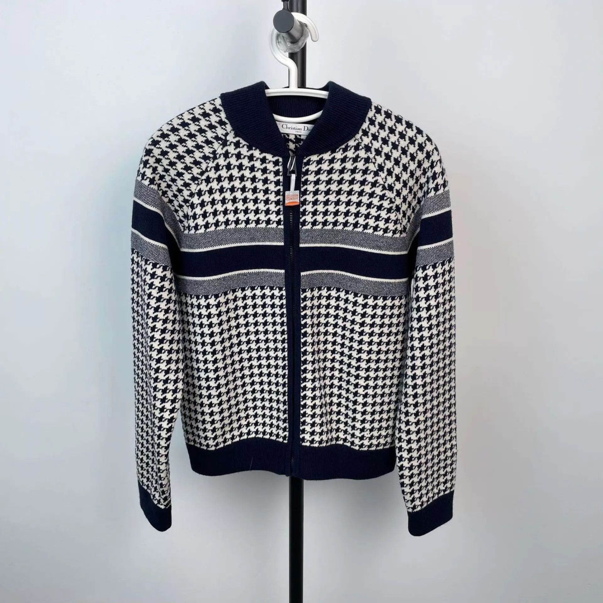 Dior Dior Tartan Jacket Black & White Size 36 Set Size XS / US 0-2 / IT 36-38 - 1 Thumbnail