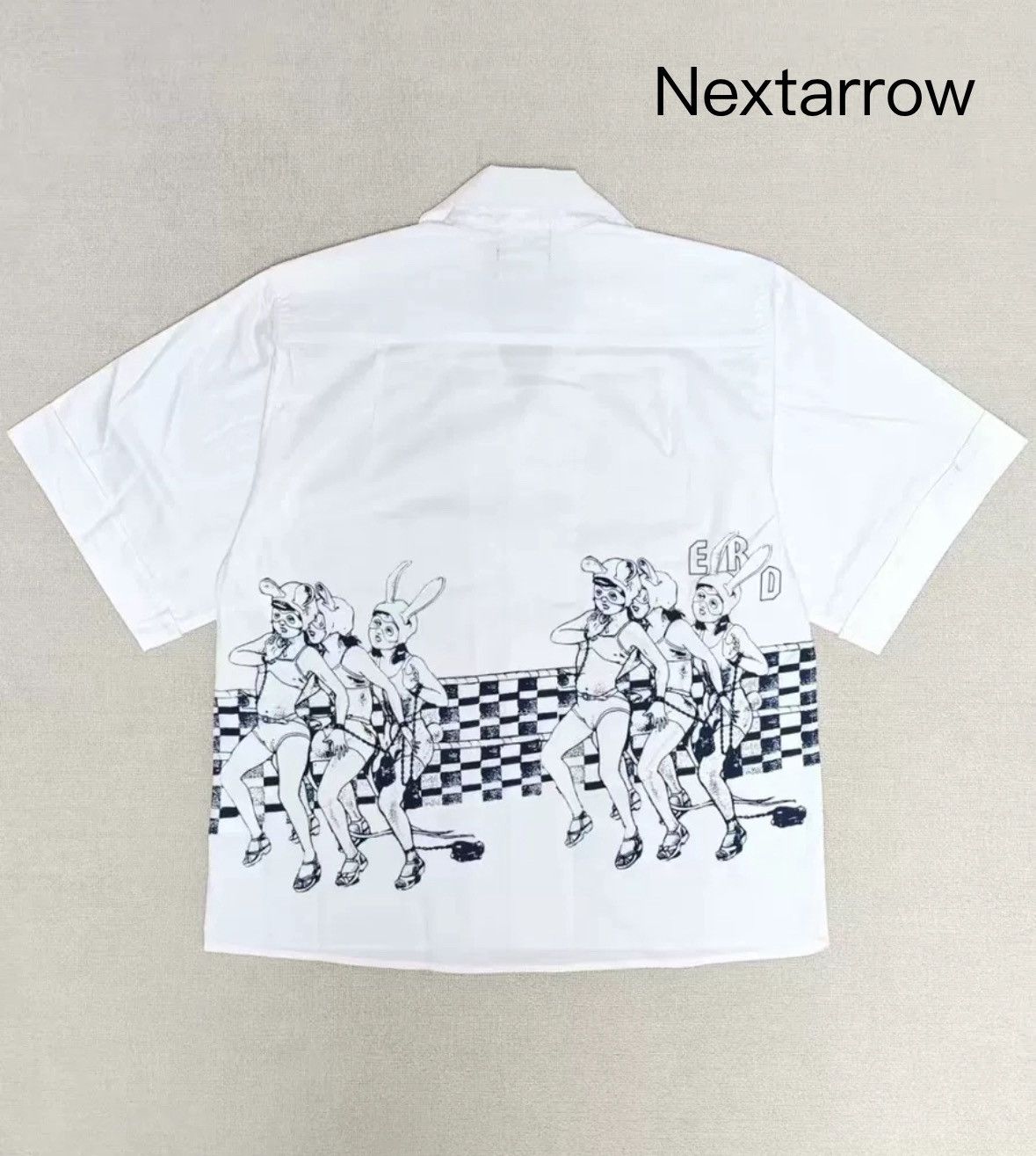 Enfants Riches Deprimes Enfants Riches Deporimes bunny girl shirt short sleeves Size US M / EU 48-50 / 2 - 2 Thumbnail