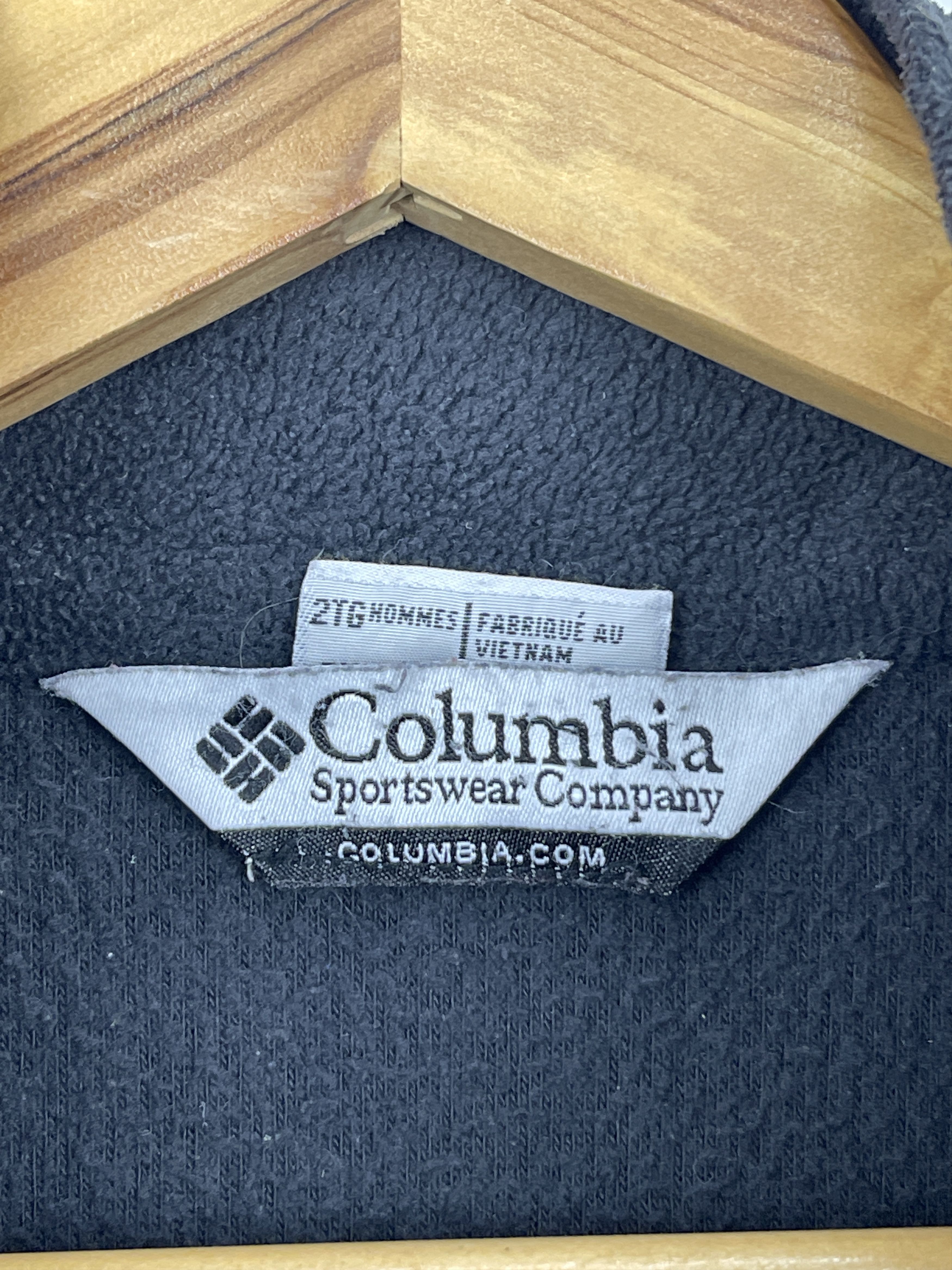 Columbia Vintage Columbia Fleece Zipper Light Jacket JA0039 Size US XXL / EU 58 / 5 - 5 Thumbnail