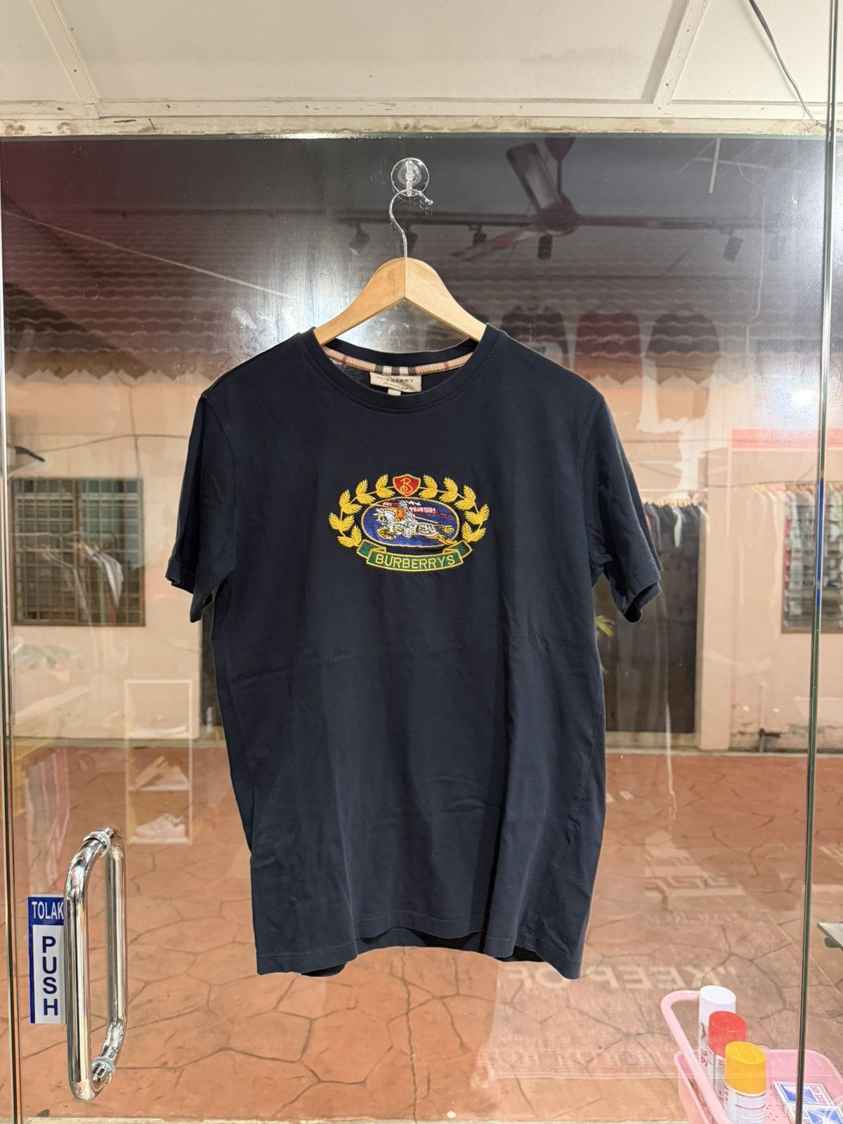 Other Burberry embroidery tee Size US M / EU 48-50 / 2 - 1 Thumbnail