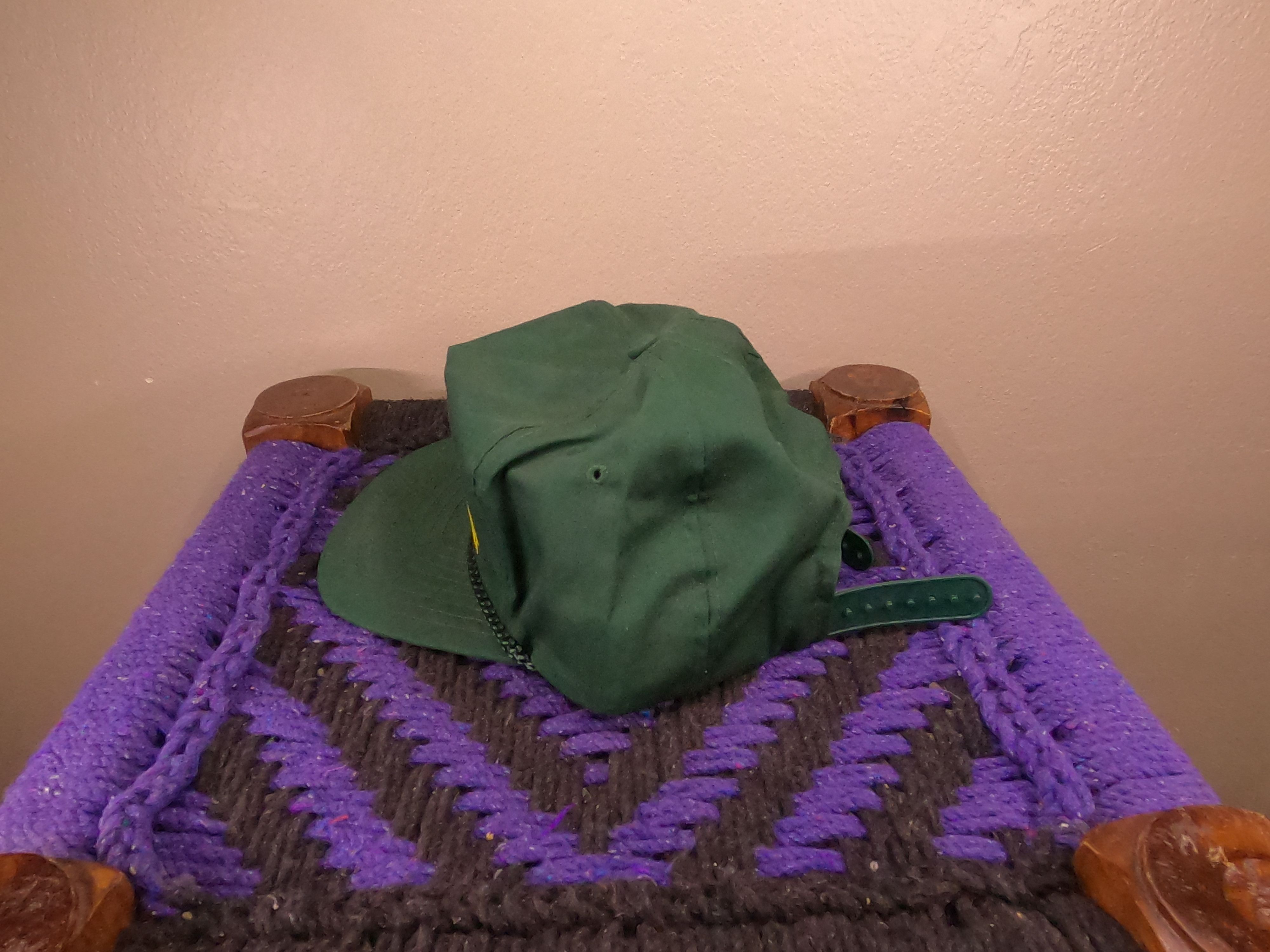 John Deere John Deere Hat Poseyville Farms snapback Size ONE SIZE - 3 Thumbnail
