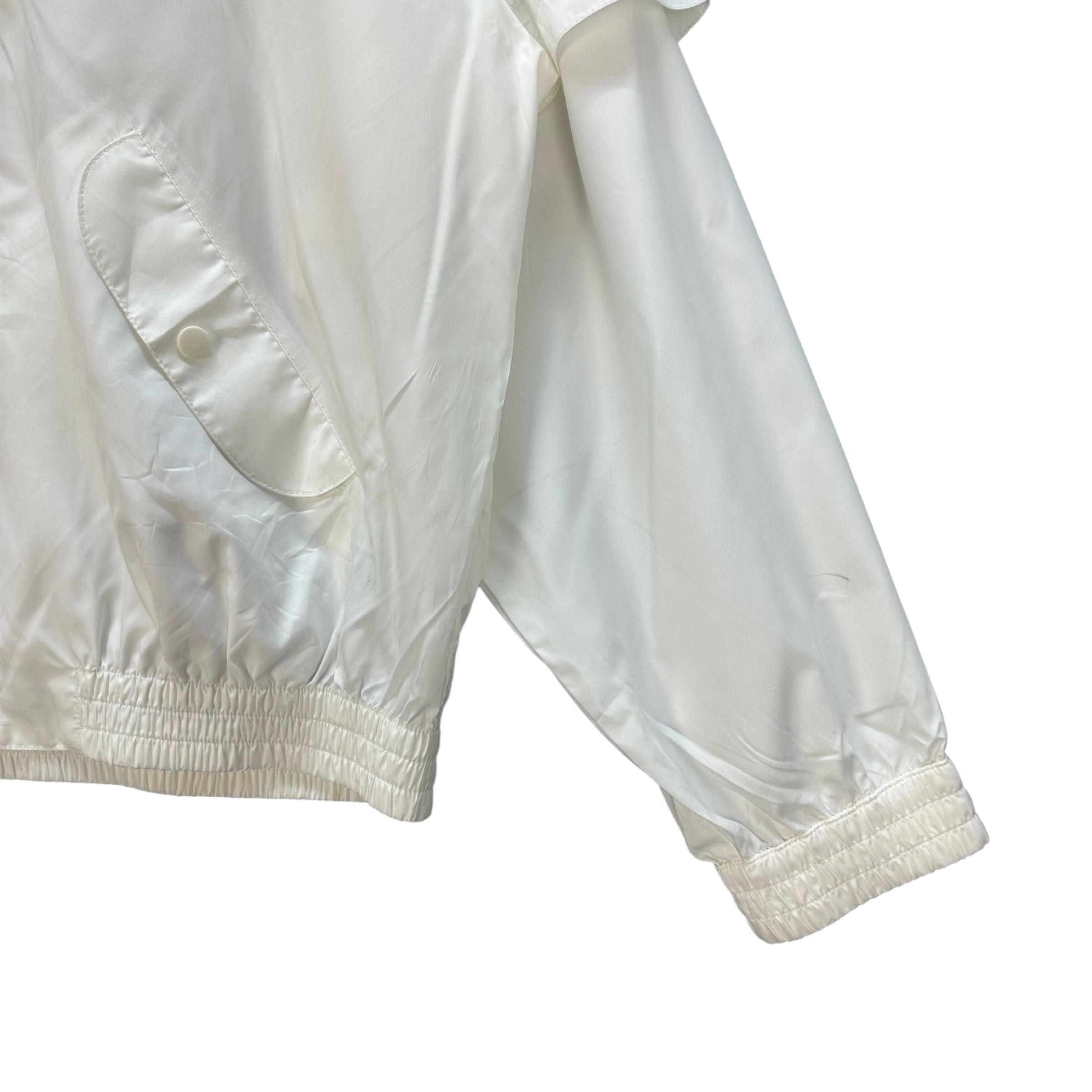 Japanese Brand MUNSINGWEAR BIG LOGO HOODIE JACKET #8241-216 Size US L / EU 52-54 / 3 - 9 Thumbnail