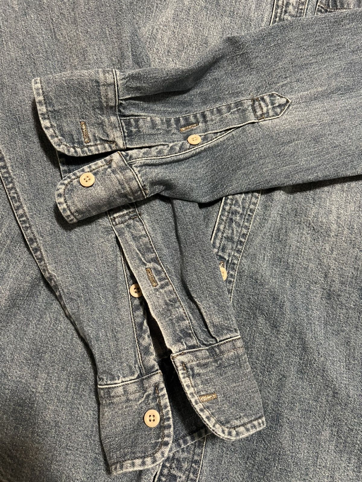 Madewell Madewell Denim Shirt “Perfect Fit” Size US S / EU 44-46 / 1 - 4 Thumbnail