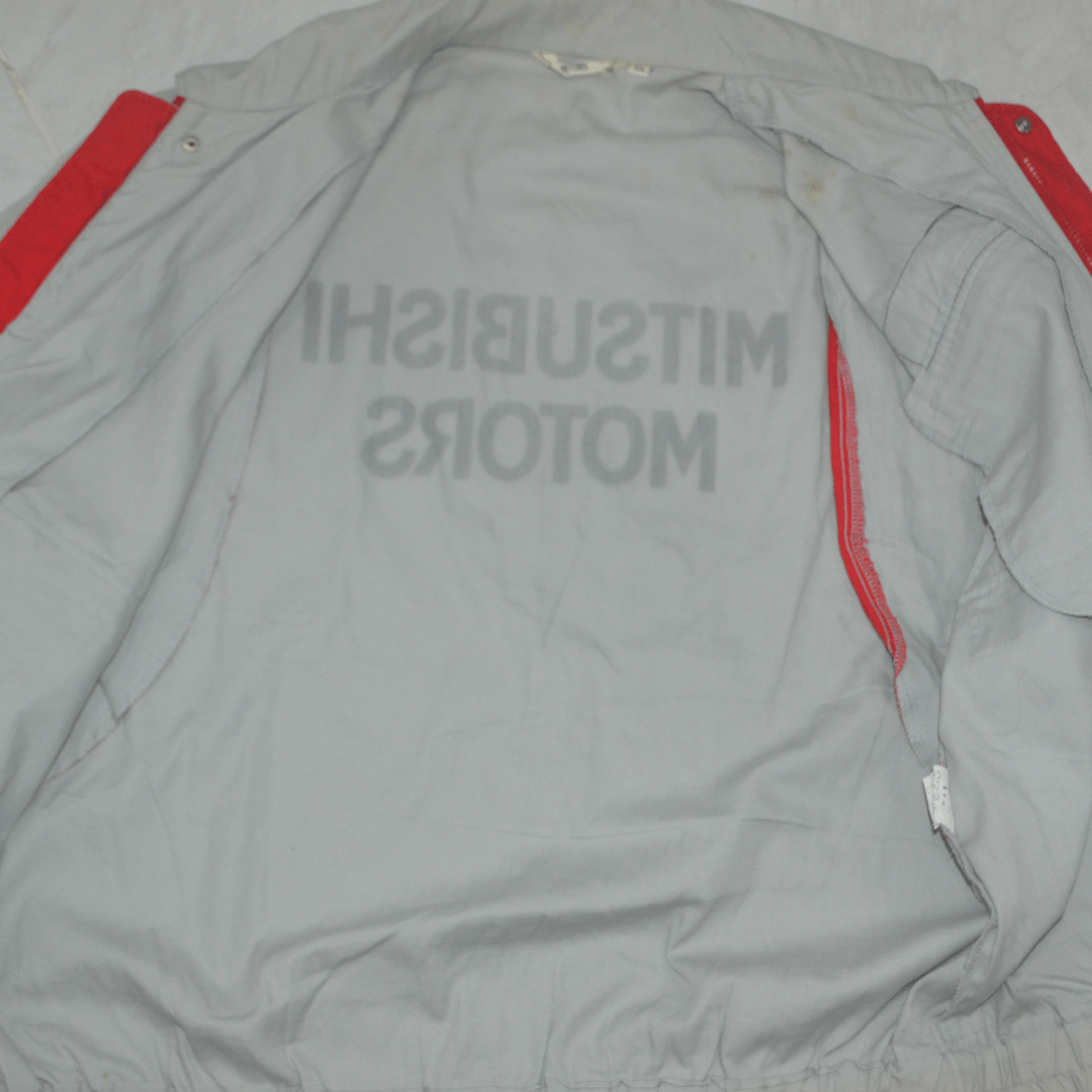 Vintage Mitsubishi Motors Worker Jacket Size US L / EU 52-54 / 3 - 7 Thumbnail