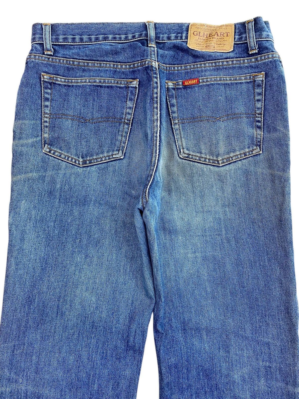 Japanese Brand Japanese Brand Whiskers Faded Wash Style Loose Jeans Size US 32 / EU 48 - 4 Thumbnail
