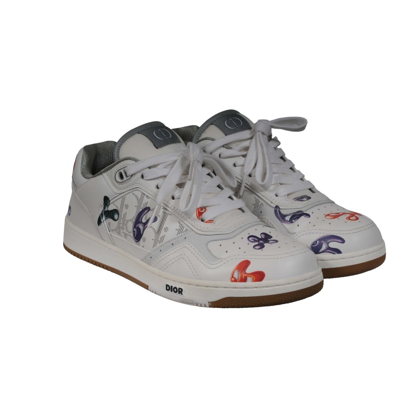 Dior Kenny Scharf B27 Low Top Sneakers US 7 IT 40 White Size US 7 / EU 40 - 12 Thumbnail
