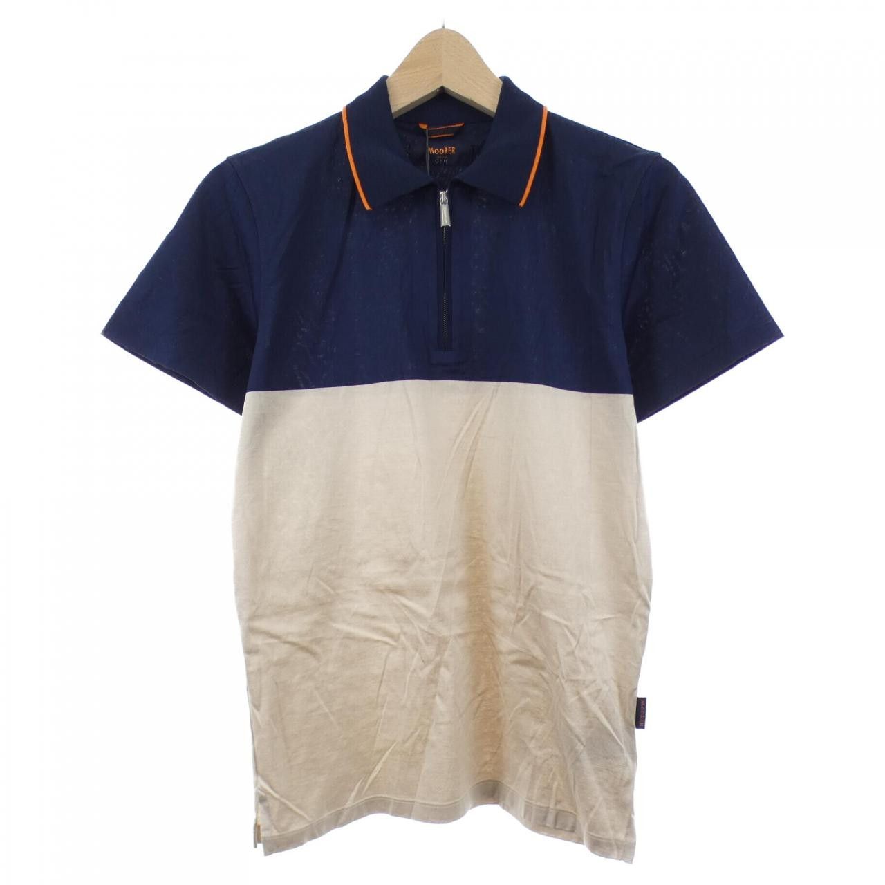 MooRER Moorer MooRER HIRONO-JCG Cotton Polo Shirt Textile Tops HIRONO-JCG DUTY FREE for USA Size ONE SIZE - 1 Thumbnail