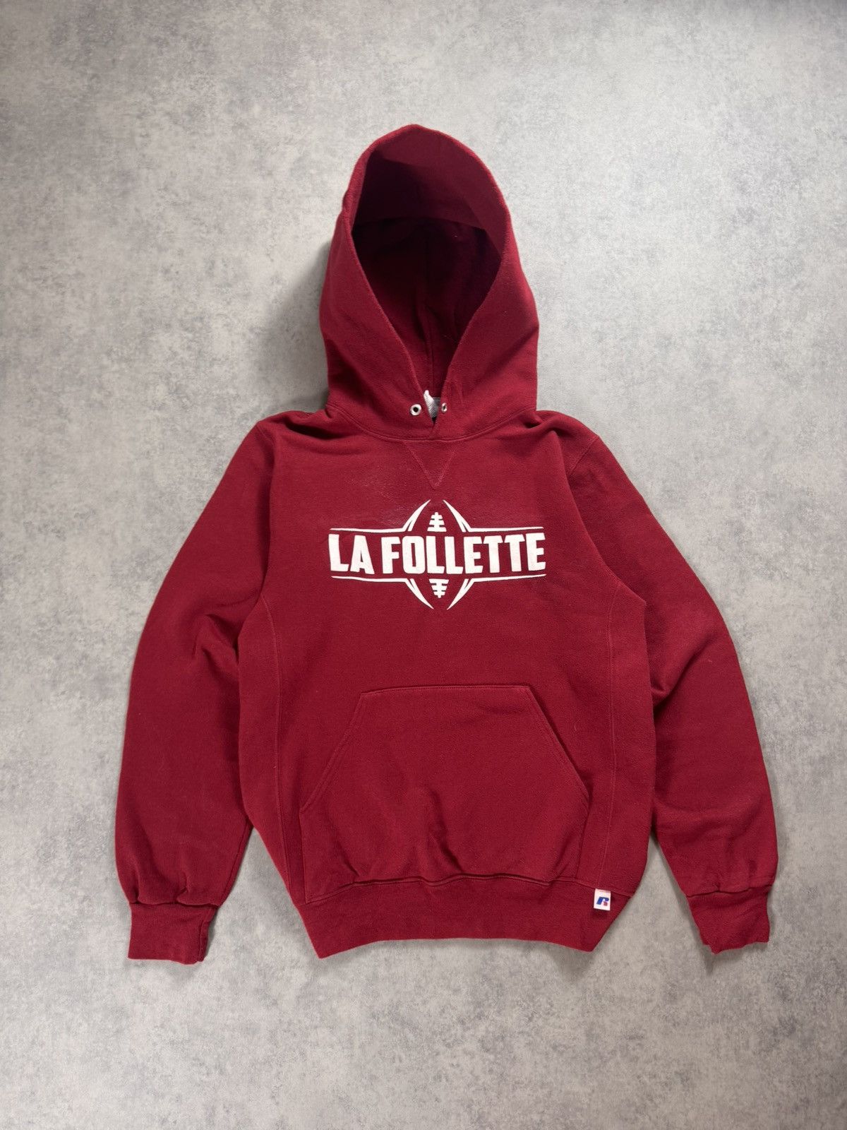 Russell Athletic Vintage Russell Athletic Hoodie Size US L / EU 52-54 / 3 - 1 Thumbnail