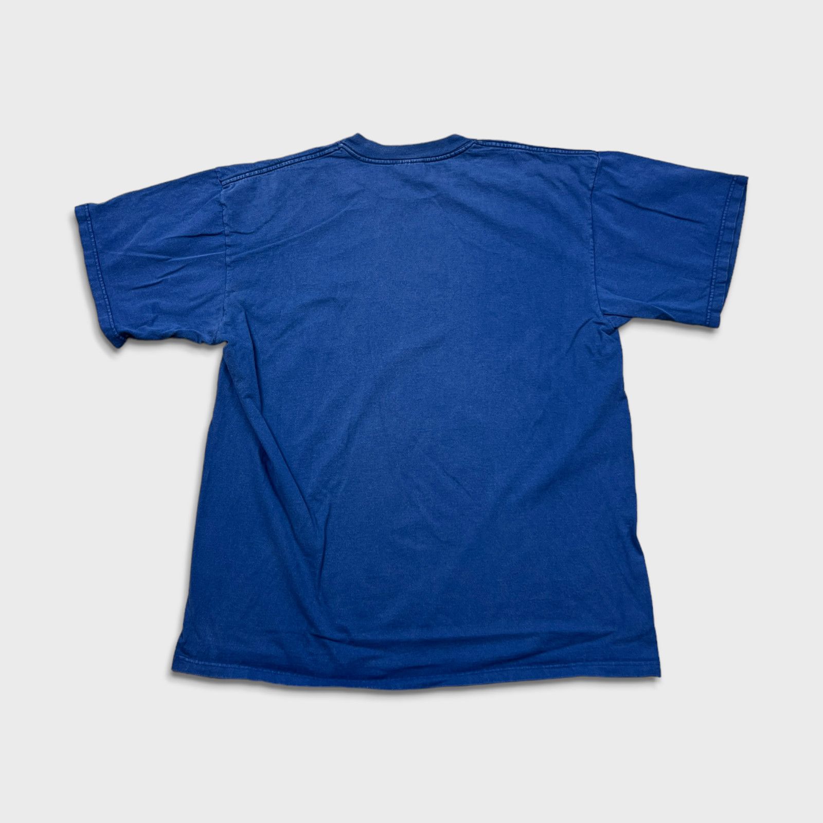 Nike × Vintage Vintage 90s Nike T Shirt Sportswear Swoosh Short Sleeve Tee Size US L / EU 52-54 / 3 - 5 Thumbnail