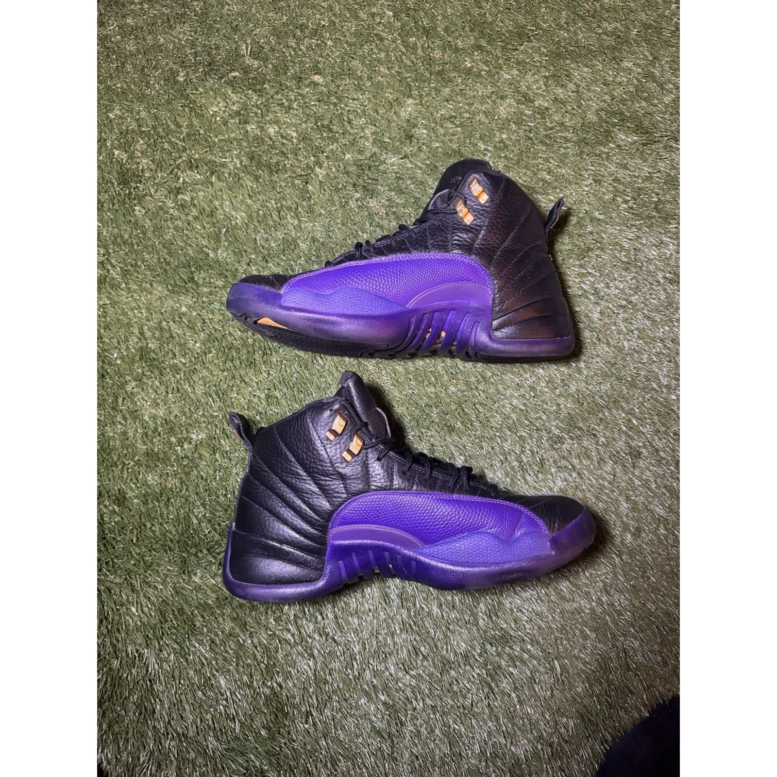 Jordan Brand Jordan 12 Retro Mid Field Purple Size 10 Size US 10 / EU 43 - 2 Thumbnail