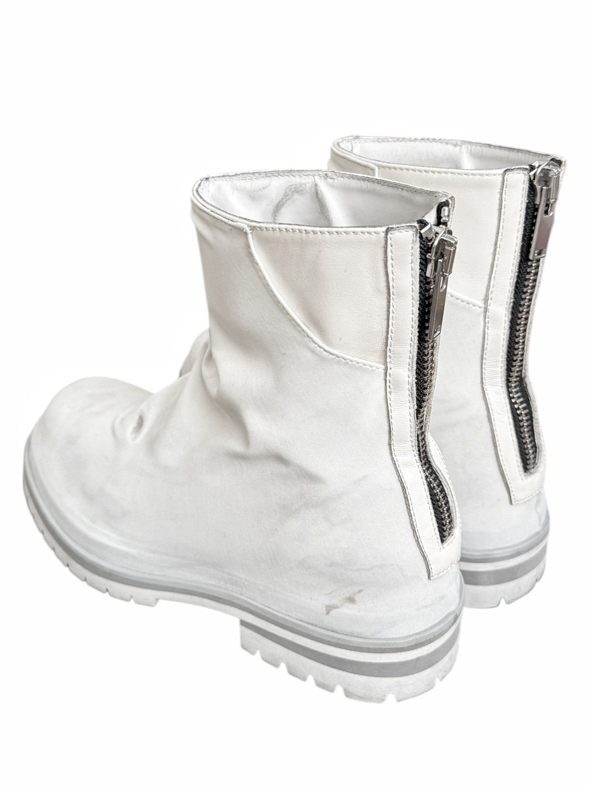 424 Marathon Draped Boot White Size US 8 / EU 41 - 3 Thumbnail