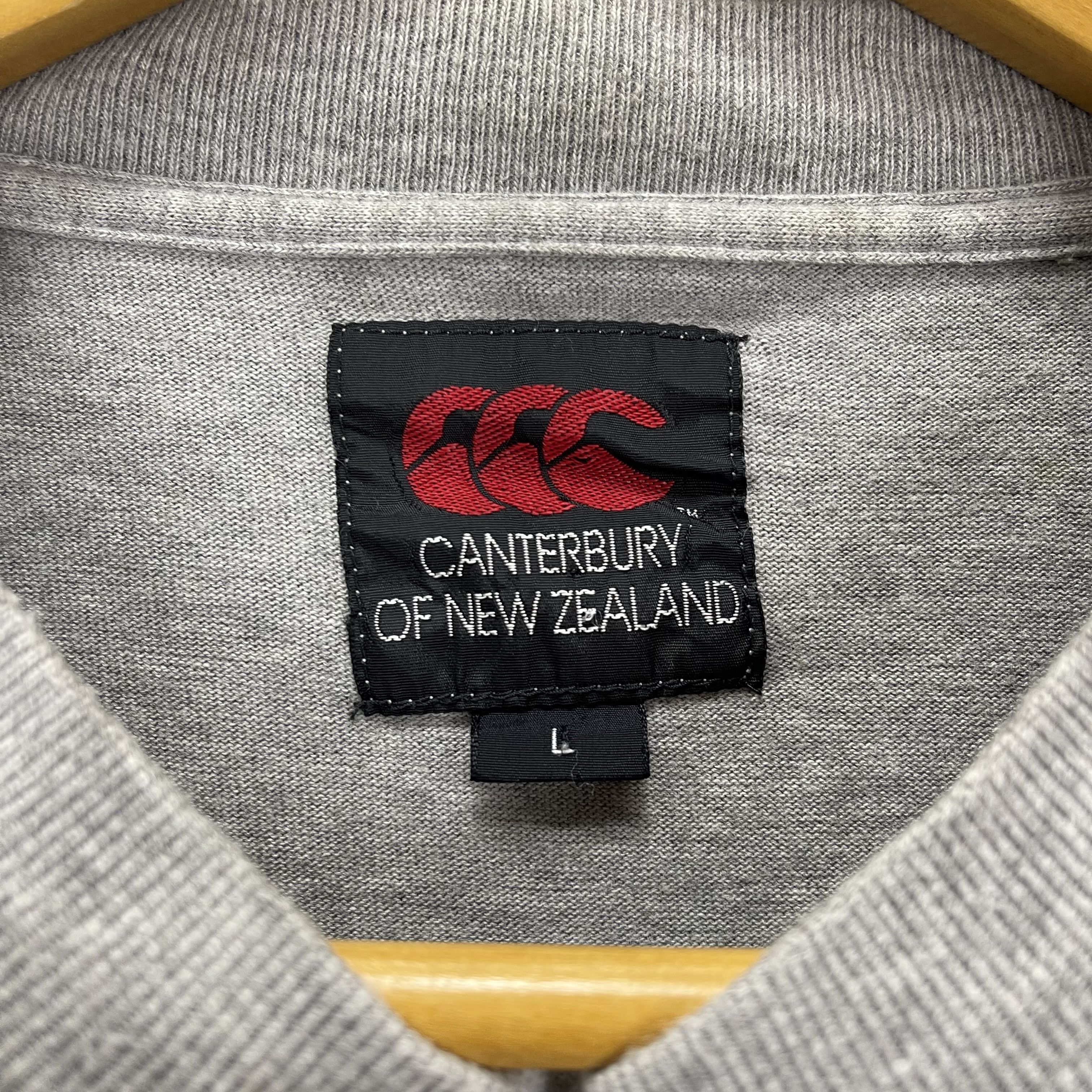 Canterbury of New Zealand CANTERBURY NEW ZEALAND Crew Neck T Shirt #1540/AZ Size US M / EU 48-50 / 2 - 6 Thumbnail