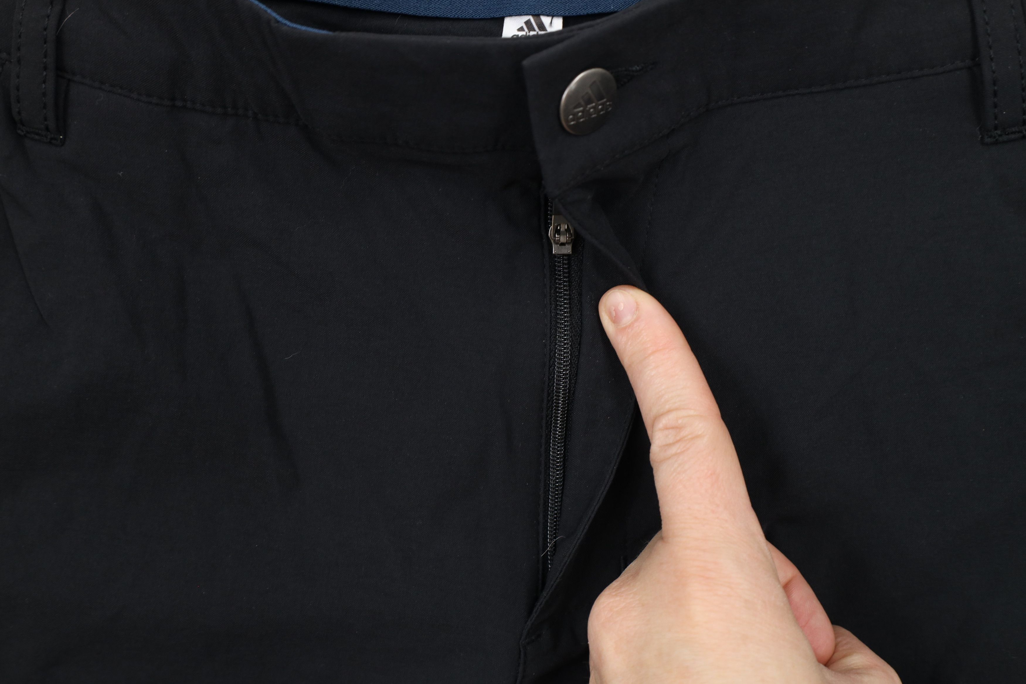 Adidas × Vintage Adidas Stretch Straight Leg Golfing Golf Chino Pants Black Size US 38 / EU 54 - 5 Thumbnail
