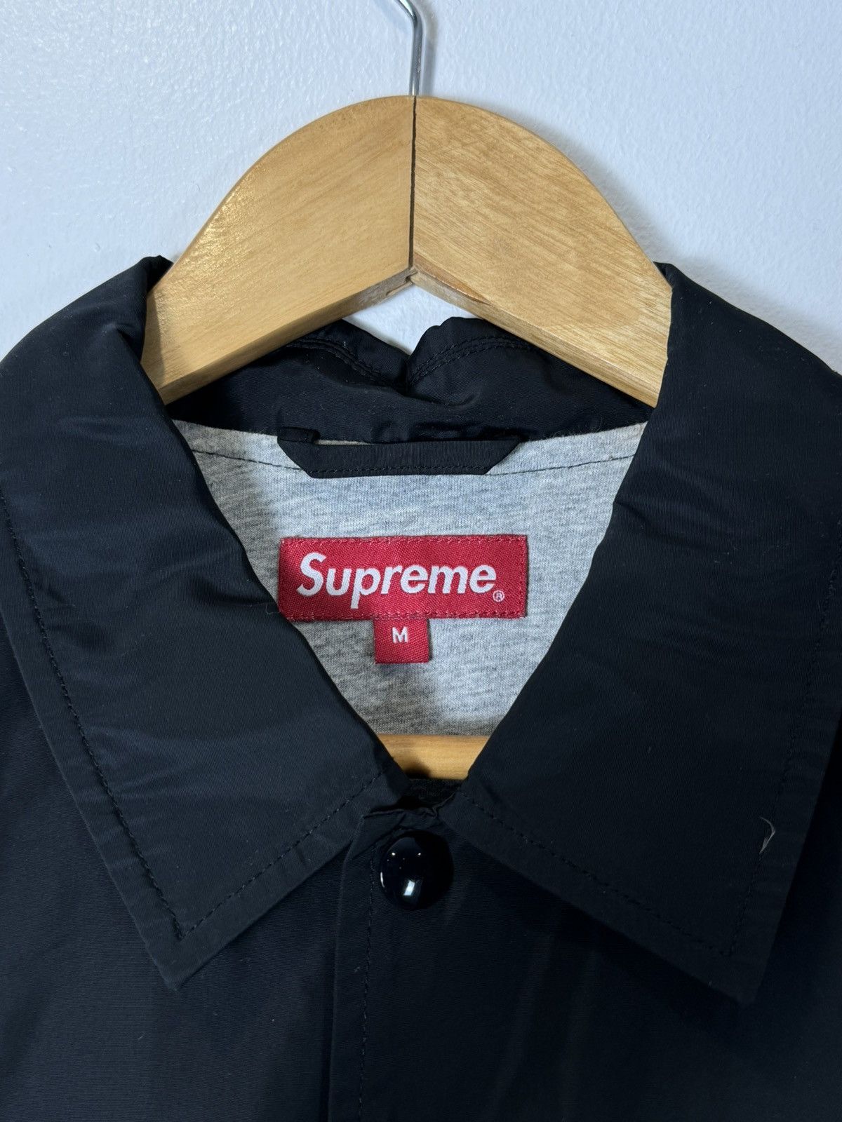 Supreme Supreme | Coach Jacket | 📞 1-800-Supreme Size US M / EU 48-50 / 2 - 6 Thumbnail