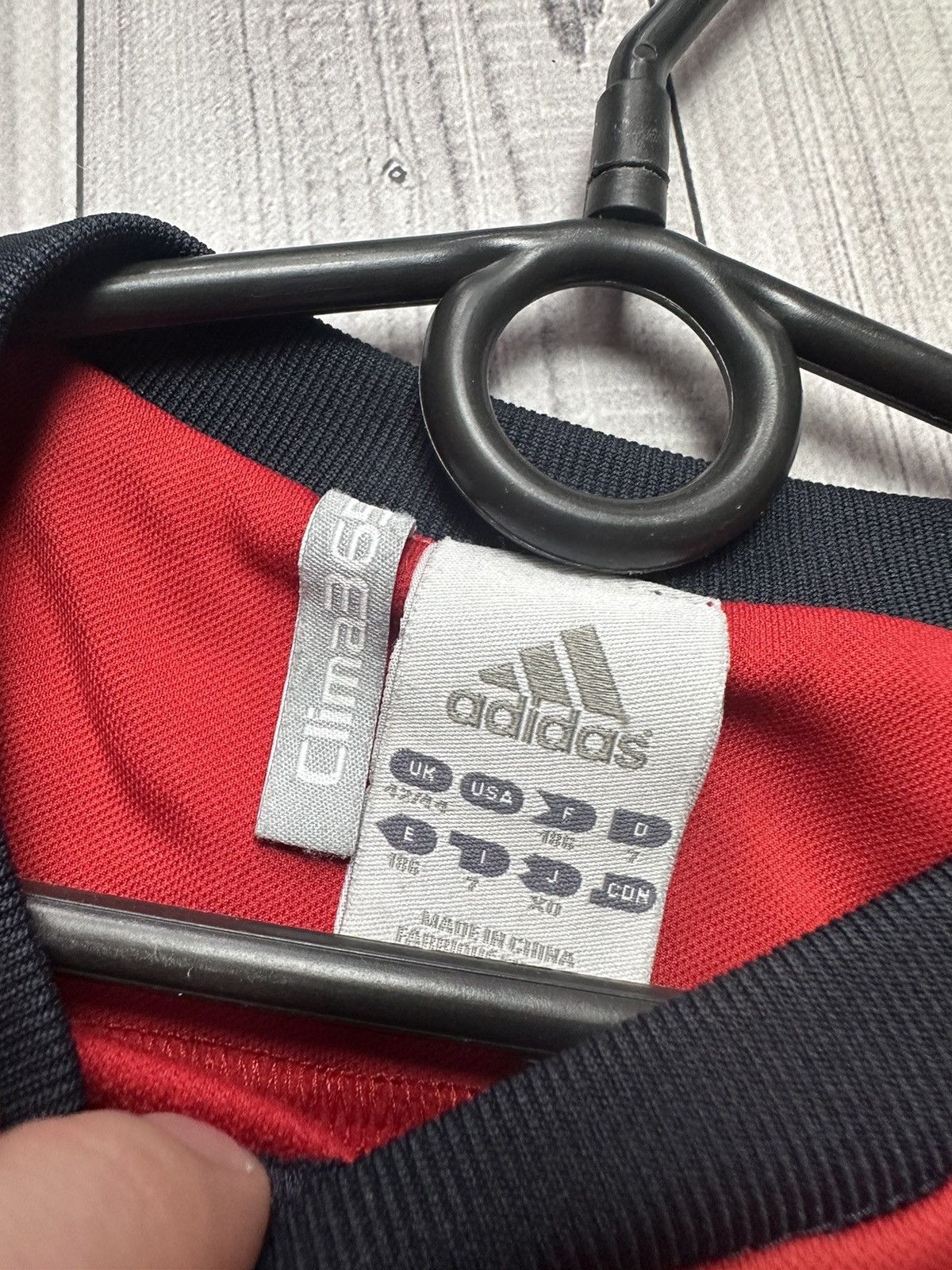Adidas × Vintage Vintage adidas Bayern Munich soccer sweatshirt size M/L Size US M / EU 48-50 / 2 - 4 Thumbnail