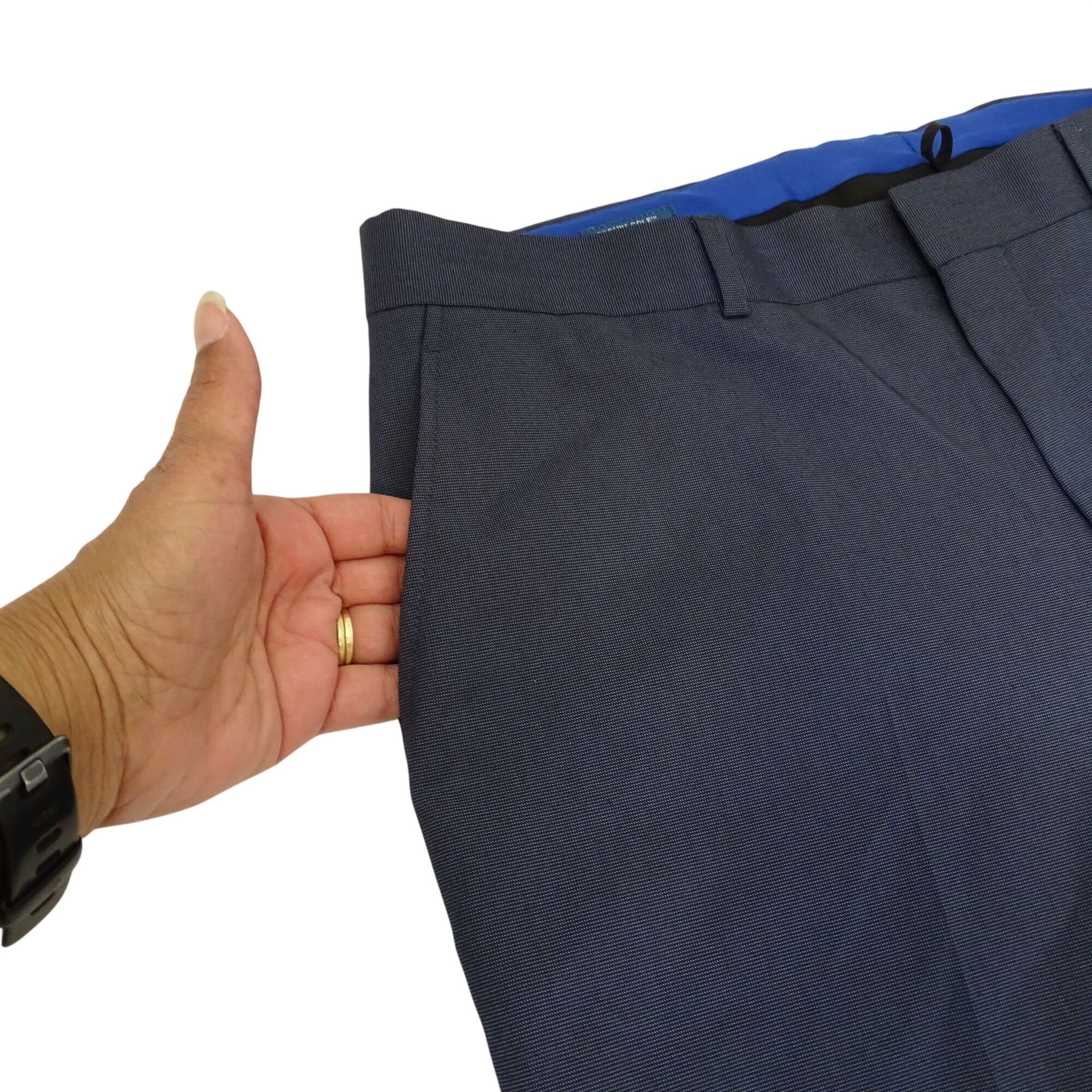 Kenneth Cole Kenneth Cole Reaction Slim Fit Suit Dress Pants Men Size 37 Size US 37 - 2 Thumbnail