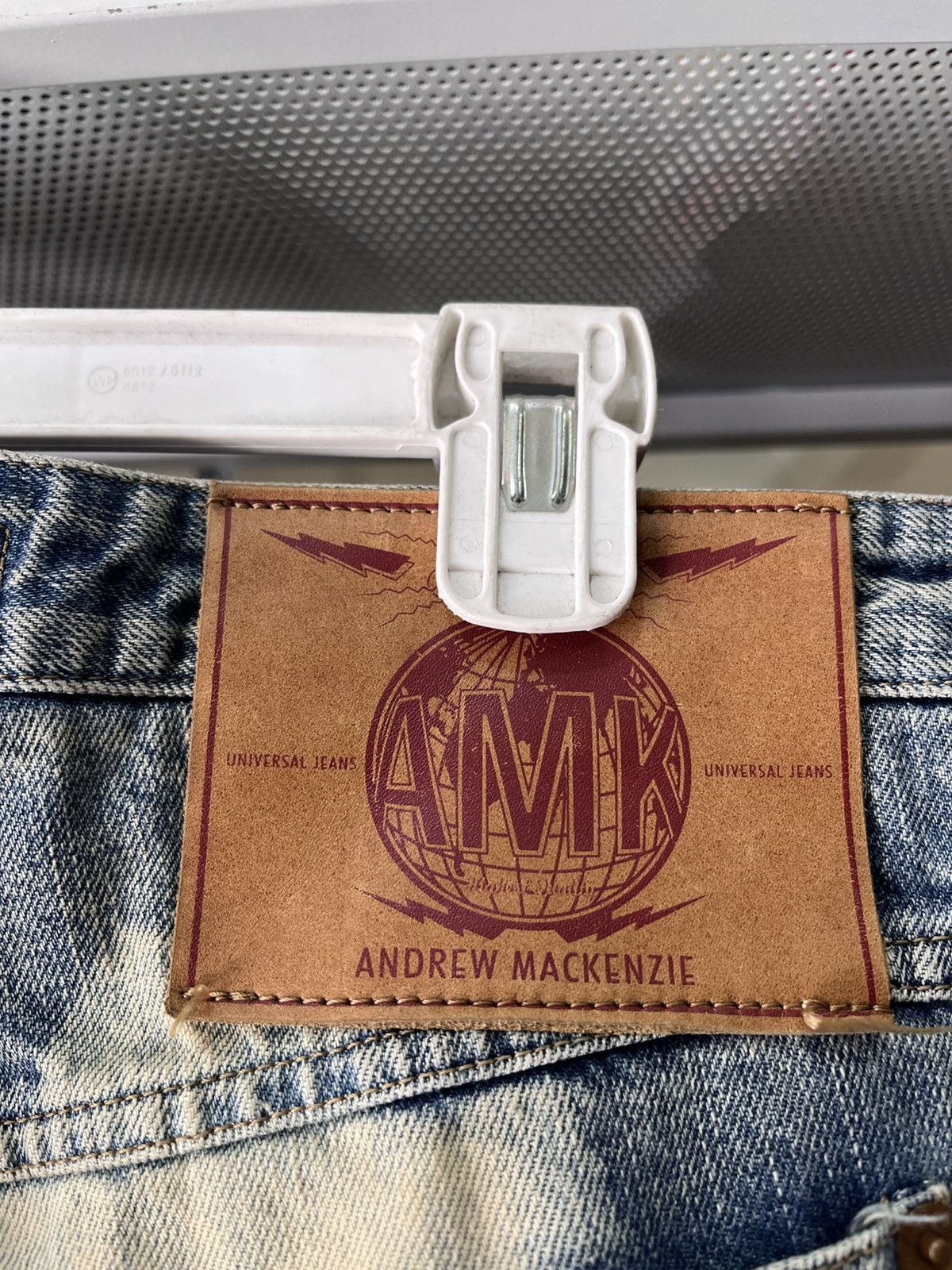 Andrew Mackenzie Andrew Mackenzie Universal Jeans Size US 32 / EU 48 - 6 Thumbnail