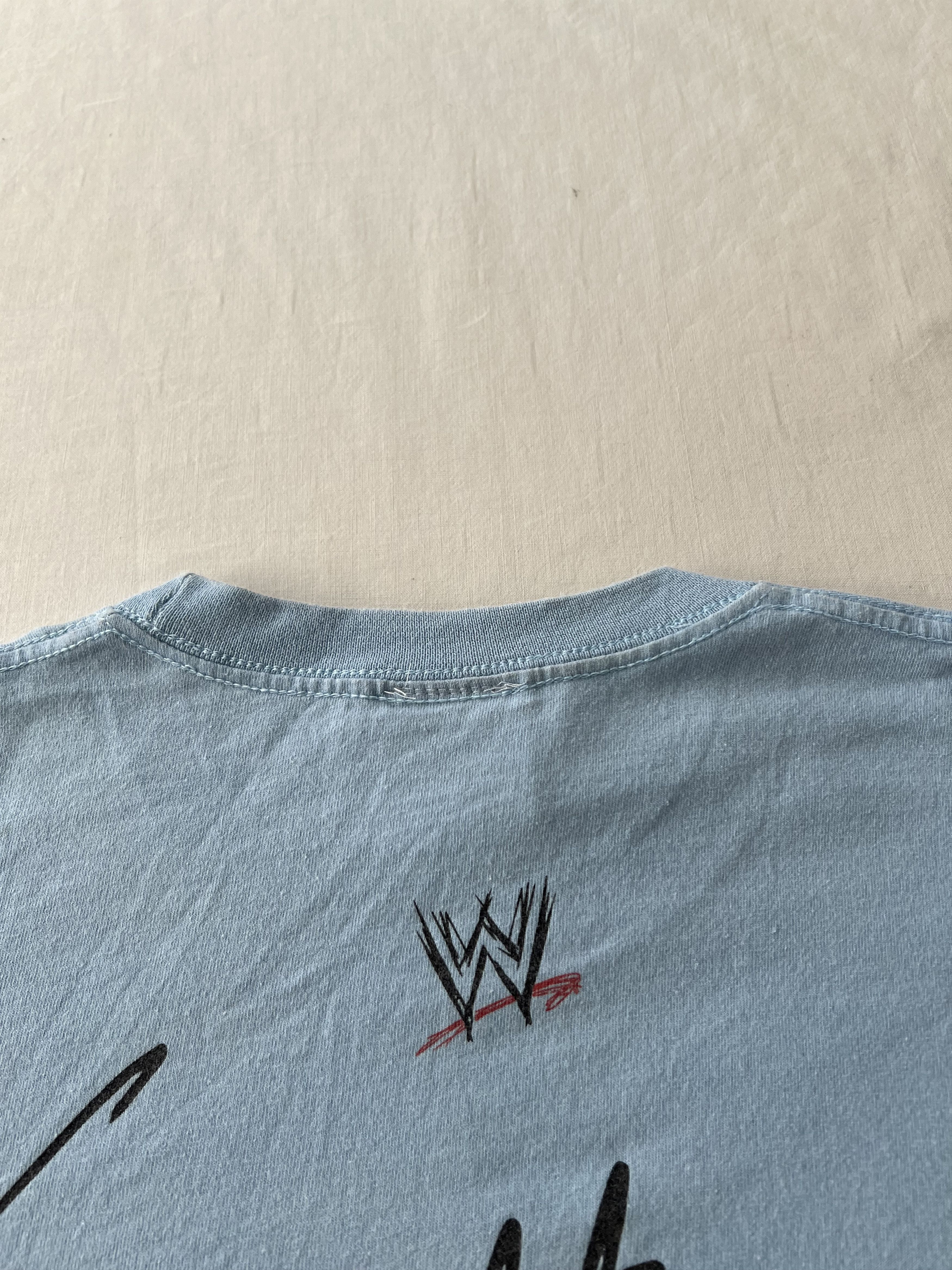 WWE Vintage 2007 Carlito Caribbean Cool WWE Wrestling T-shirt Size US L / EU 52-54 / 3 - 17 Thumbnail