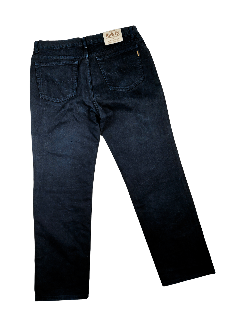 Edwin Vintage Edwin Raw Denim Jeans Pants Japan Size US 36 / EU 52 - 1 Thumbnail
