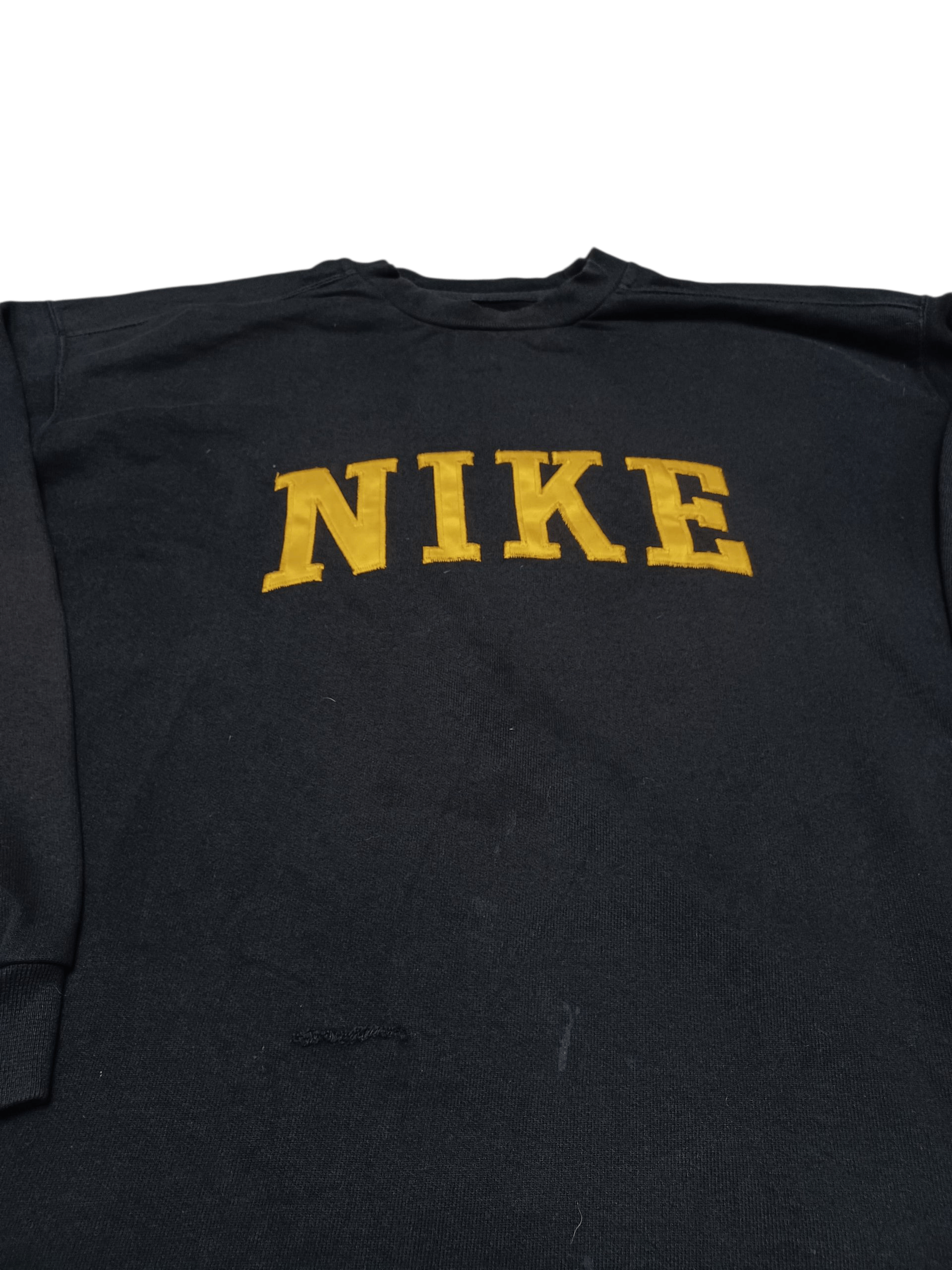 Nike NIKE VINTAGE 1997 BOXY LOGO EMBROIDERED SWEATSHIRT Size US XL / EU 56 / 4 - 2 Thumbnail