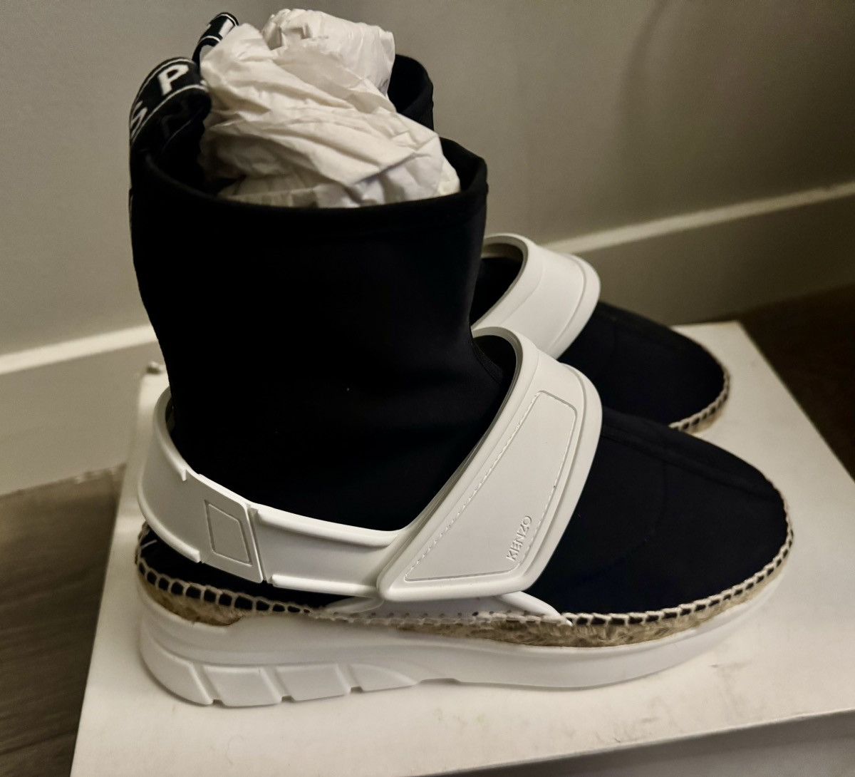 Kenzo KENZO High Top Espadrilles Size US 7.5 / IT 37.5 - 2 Thumbnail