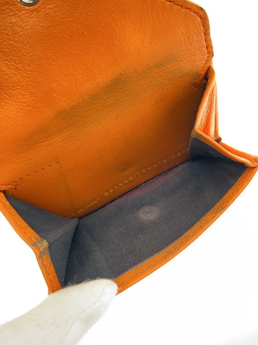 Balenciaga Balenciaga Wallet Orange Size ONE SIZE - 5 Thumbnail