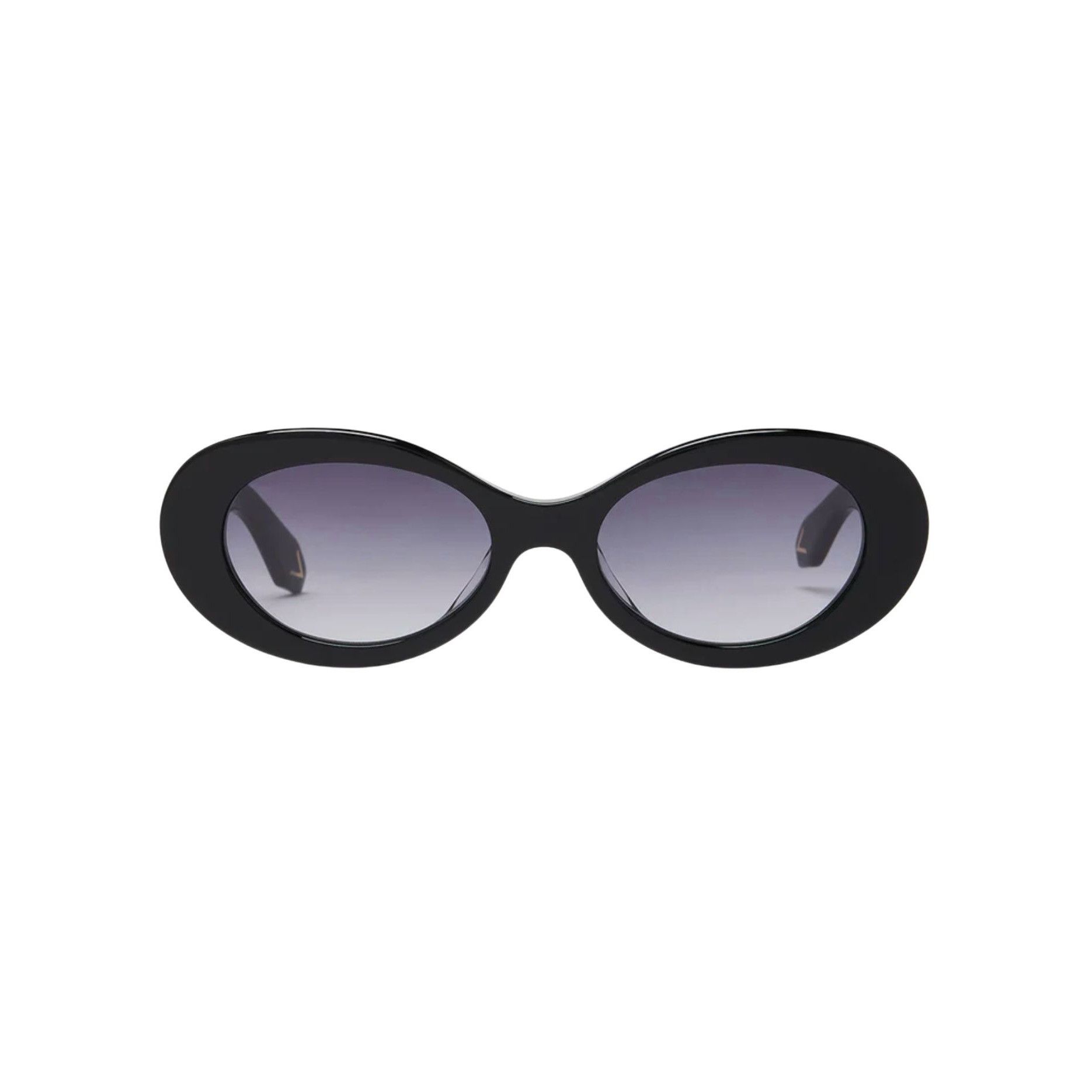 Varley VARLEY Bethnall Oval Sunglasses Black NEW $198 Size ONE SIZE - 1 Thumbnail