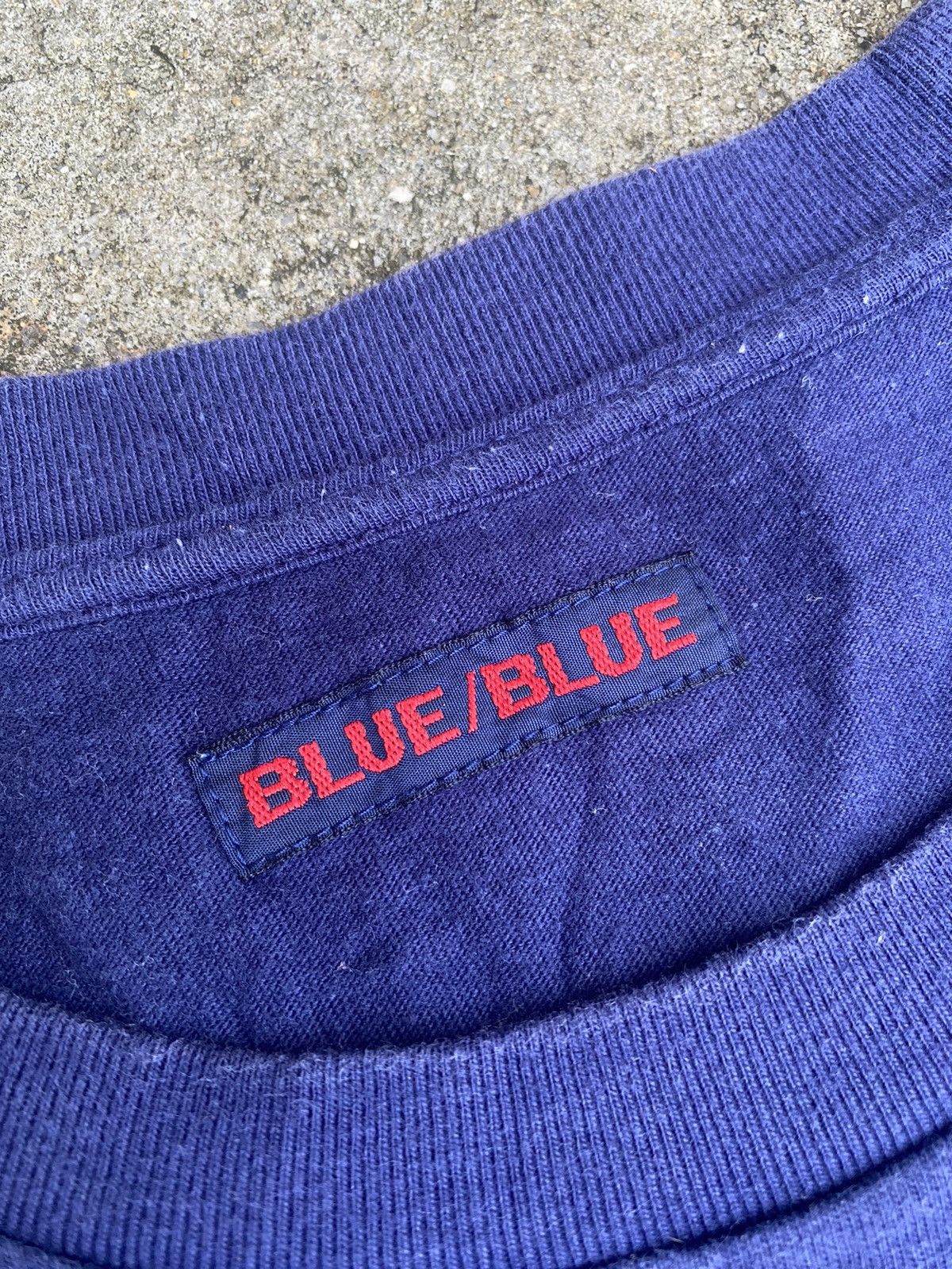 Blue Blue Japan Vintage Blue Blue Japan Marine Tshirt Size US M / EU 48-50 / 2 - 4 Thumbnail