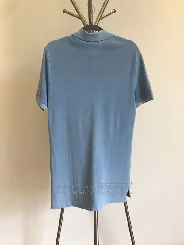 Burberry Burberry Men's Light Blue Short Sleeve Polo. Size US XS / EU 42 / 0 - 2 Thumbnail